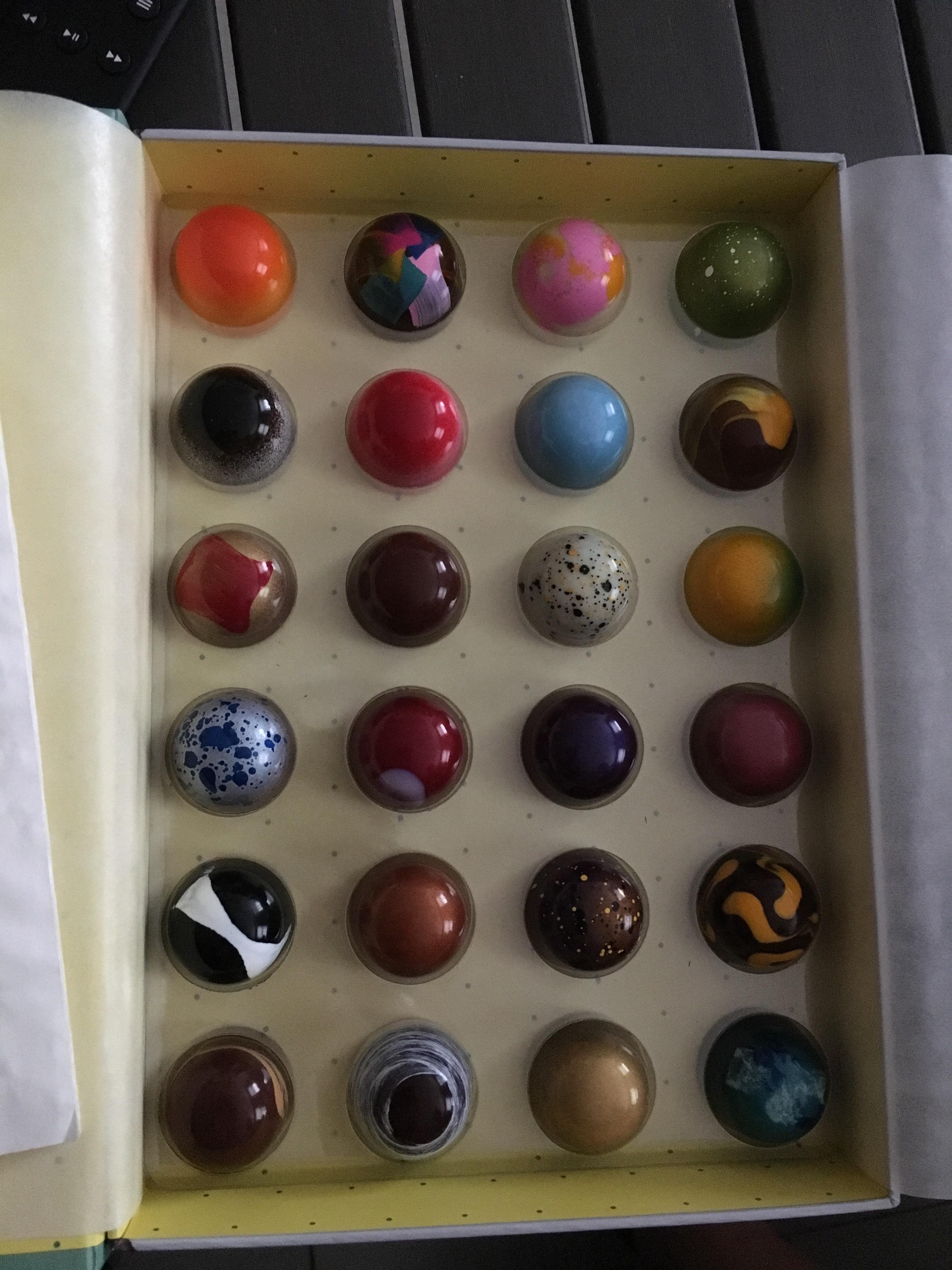 [I Ate] Marble chocolates r/food