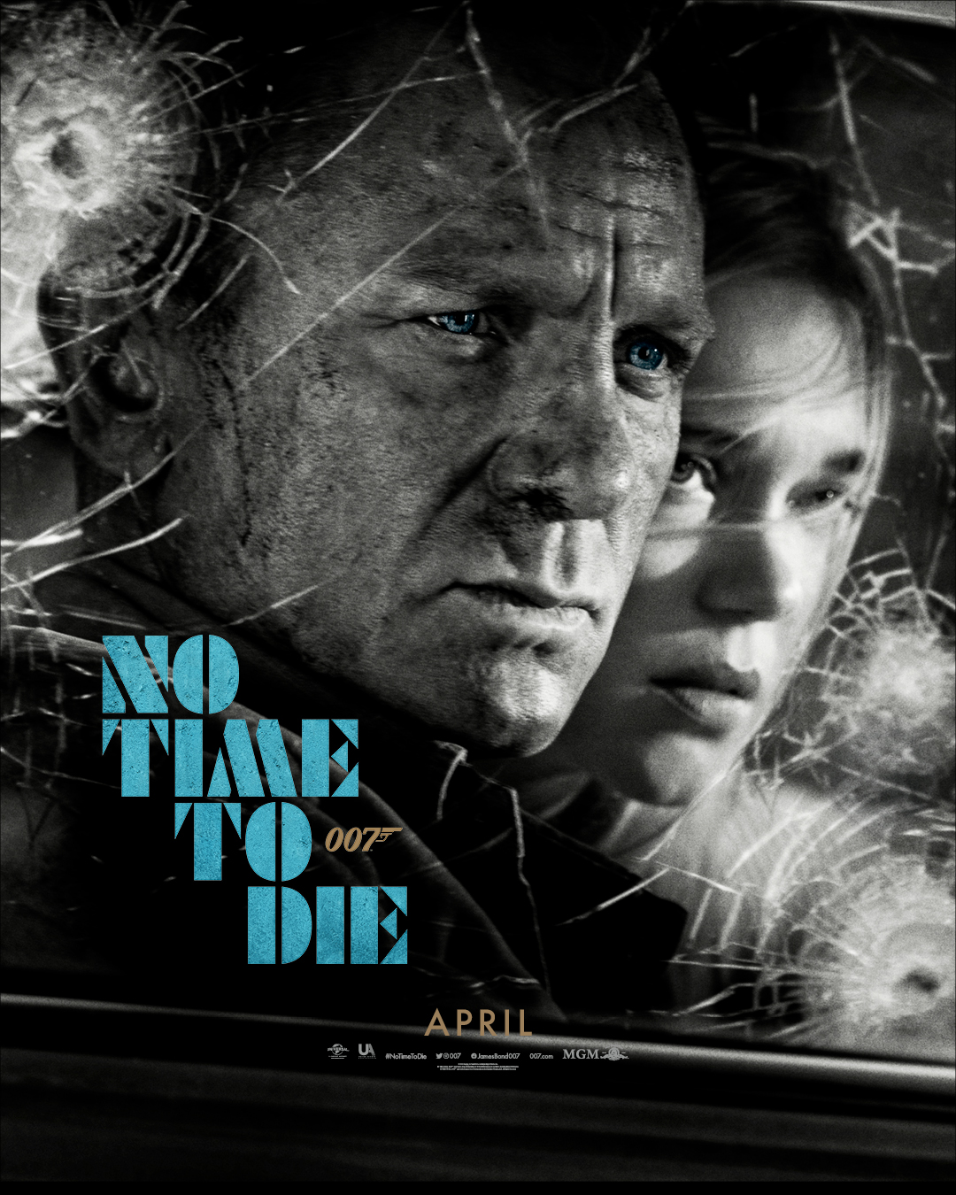 'No Time To Die' Official Poster movies