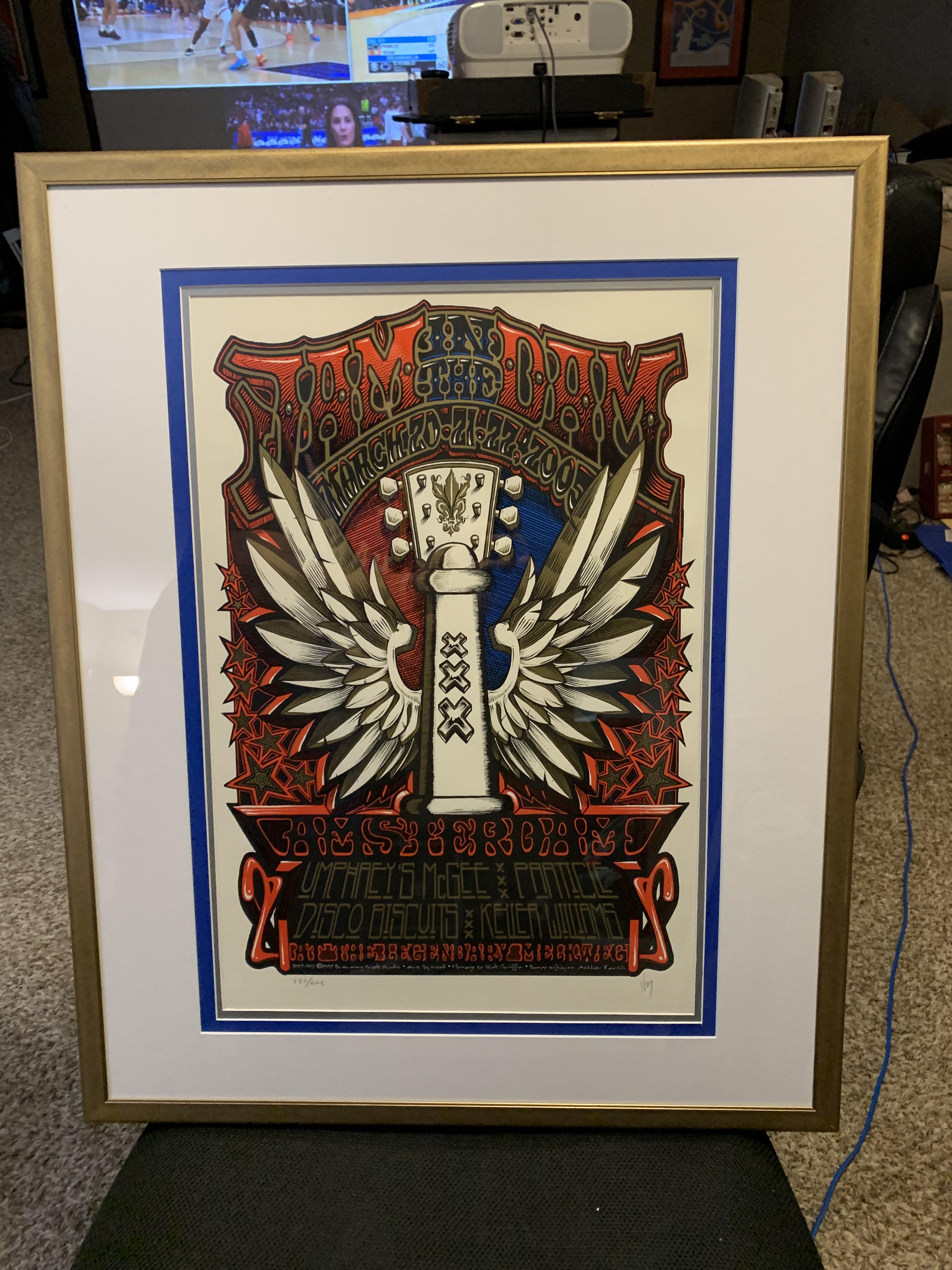 Umphrey’s McGee Jam in the Dam r/concertposterporn