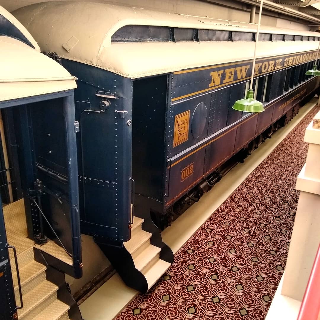 Hotel I stayed at was formerly a train station and had an actual train