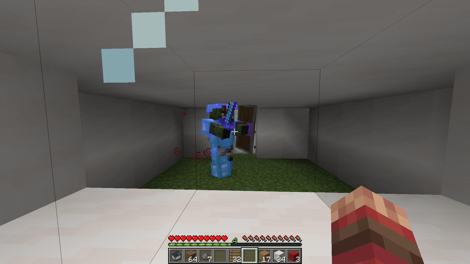 Note to Self Do NOT be in the same room as the zombie villager you're