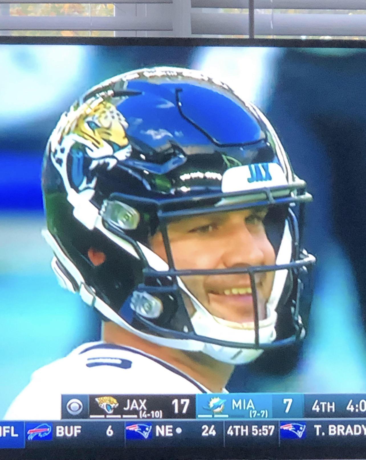 Blake Bortles’ last win as a jaguar. December 23, 2018. Enjoy retirement, BOAT. r/Jaguars