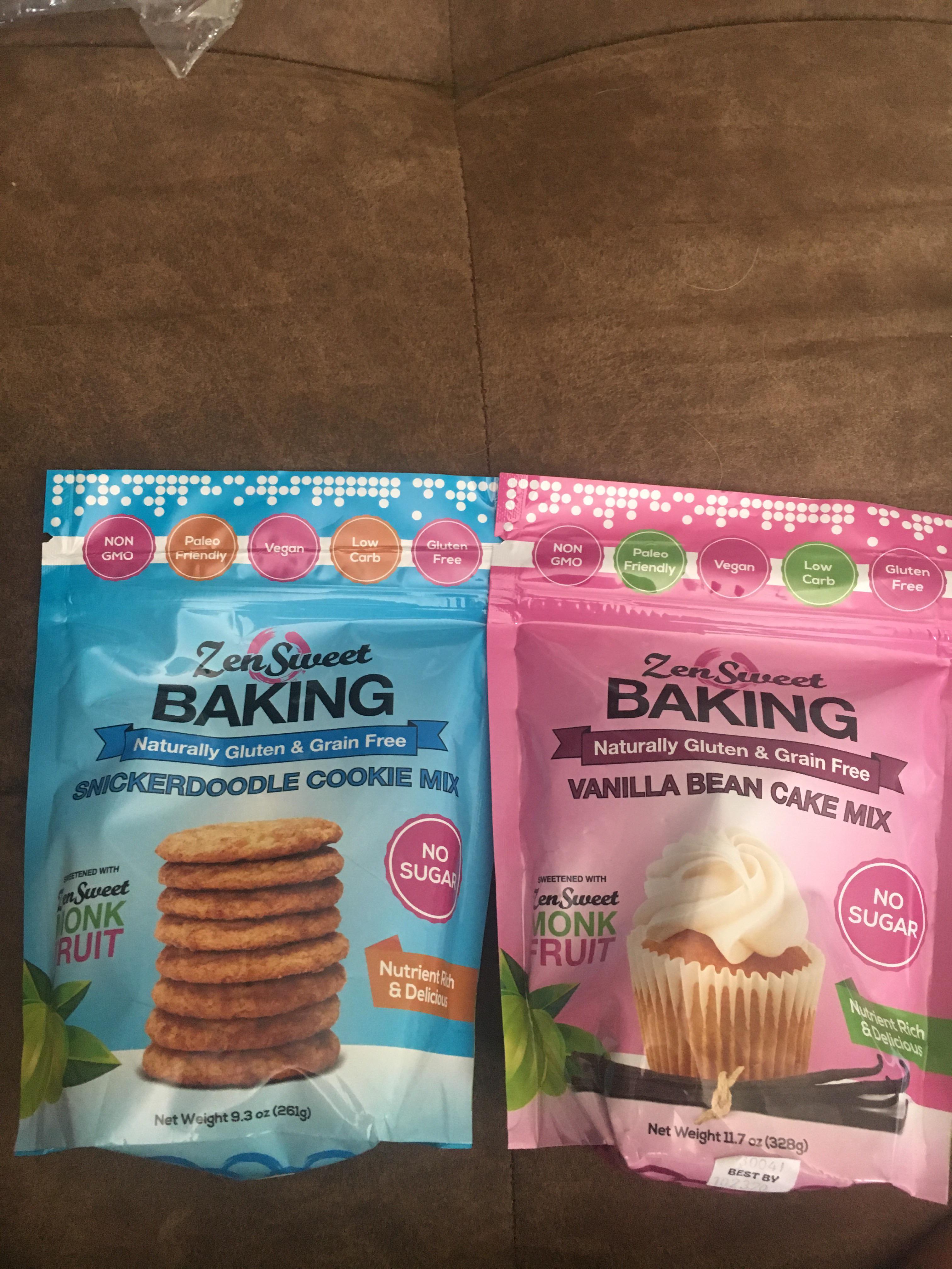 Found Gluten Free AND Vegan cake and cookie mix 😍 r/glutenfreevegan