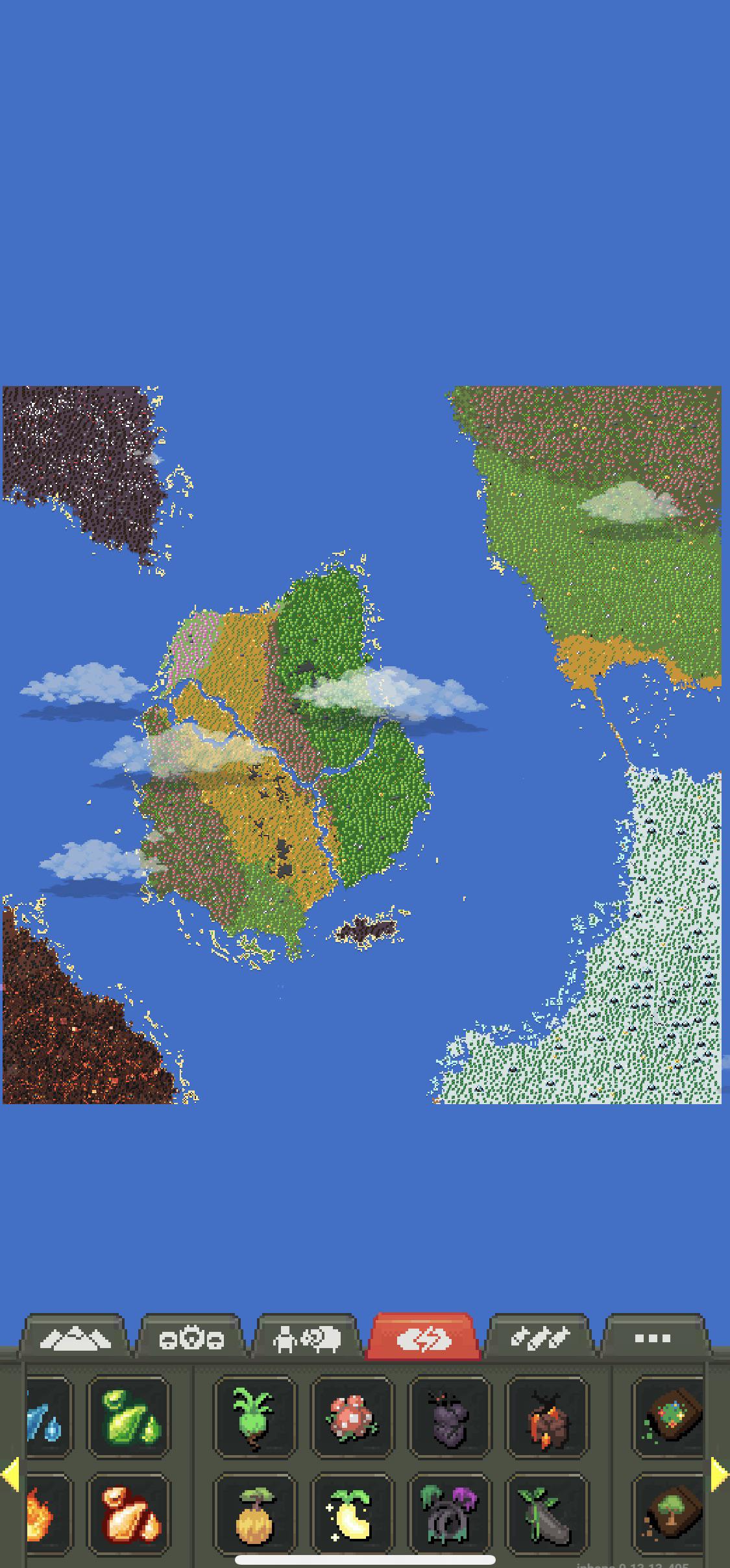 Tips to improving my map (made on mobile r/Worldbox
