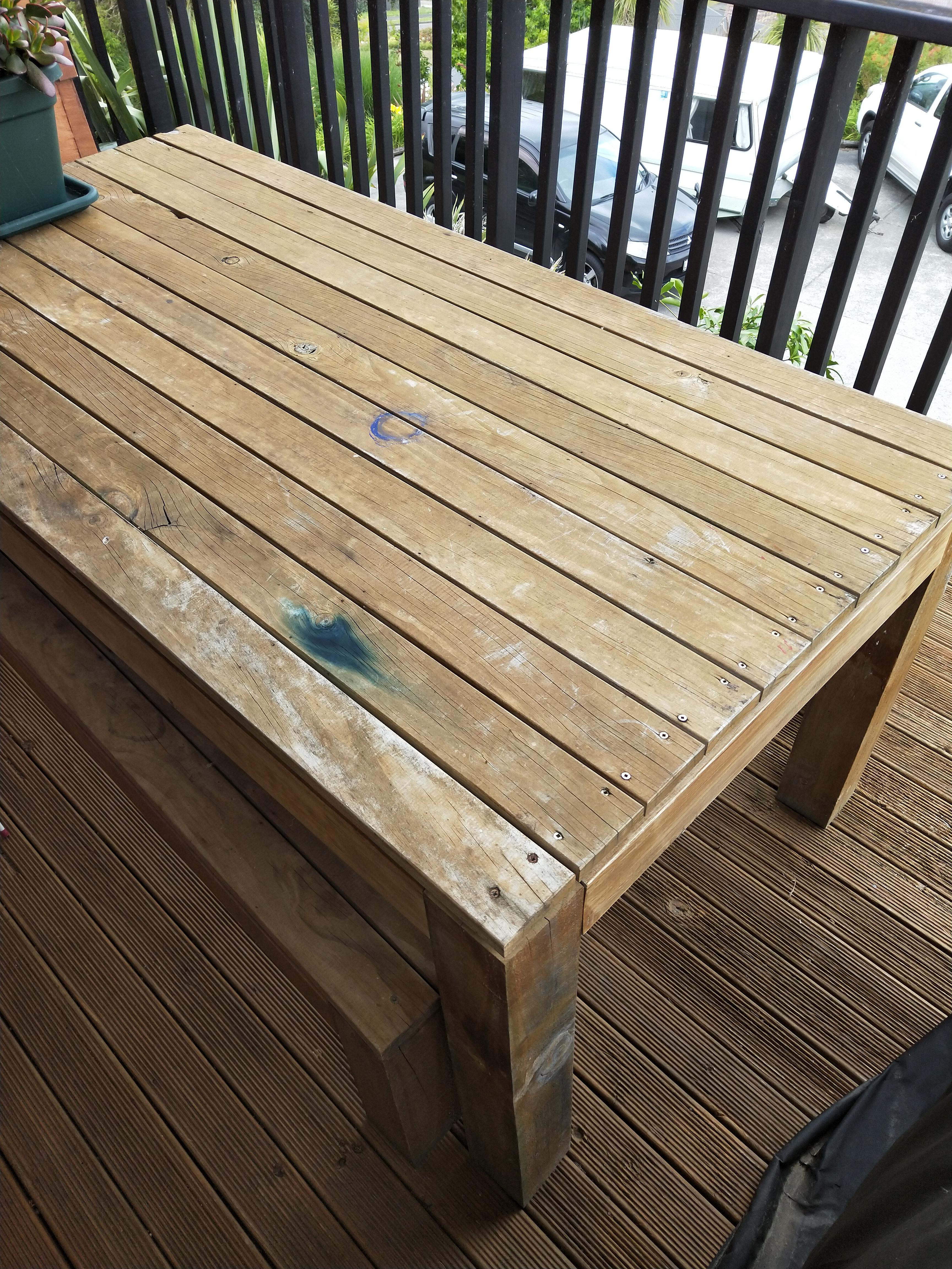 Need to give this table and chairs some love, do I need furniture oil