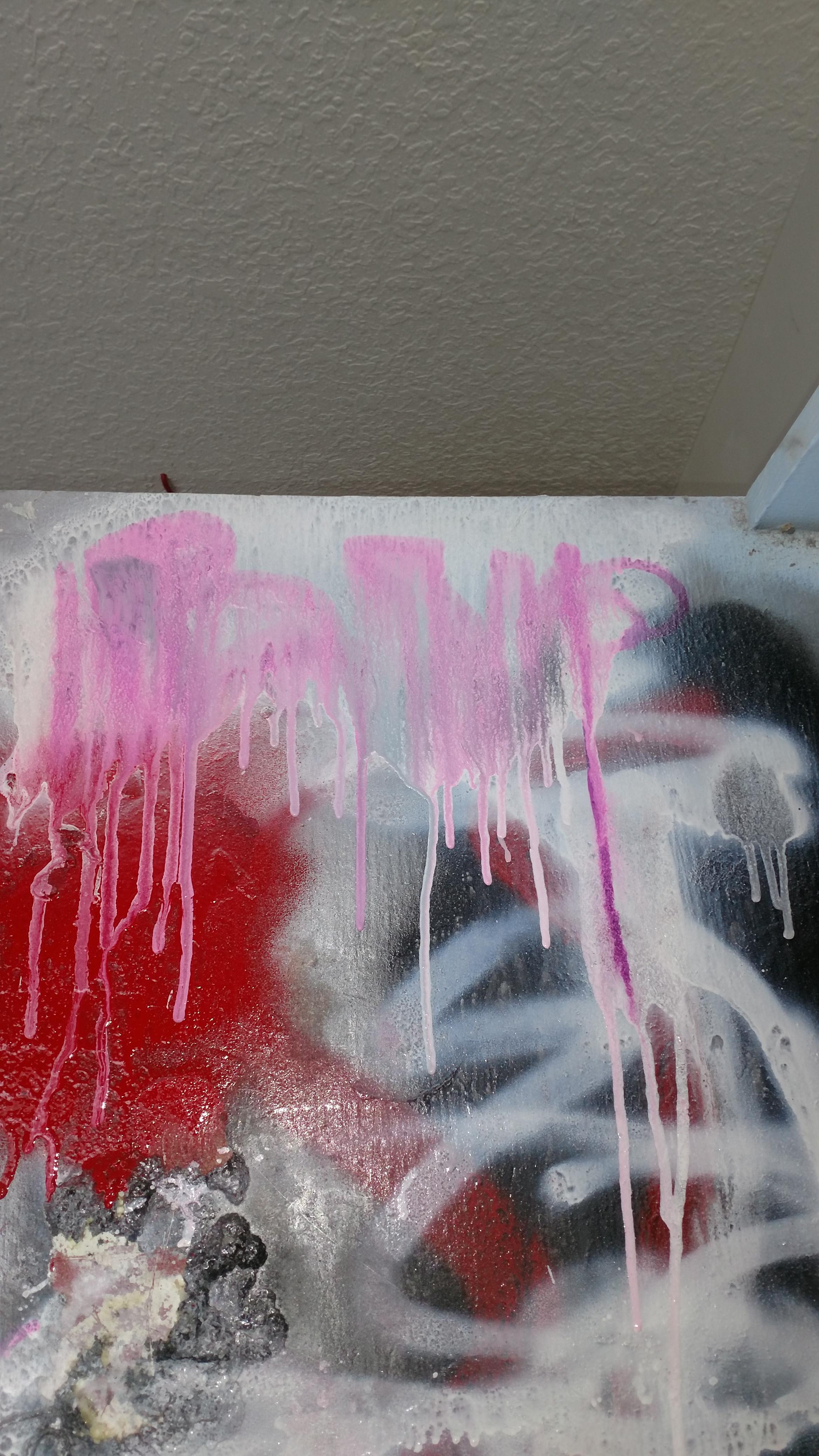 Otr .484 still bleeds through after 5 th paint over r/Bombing