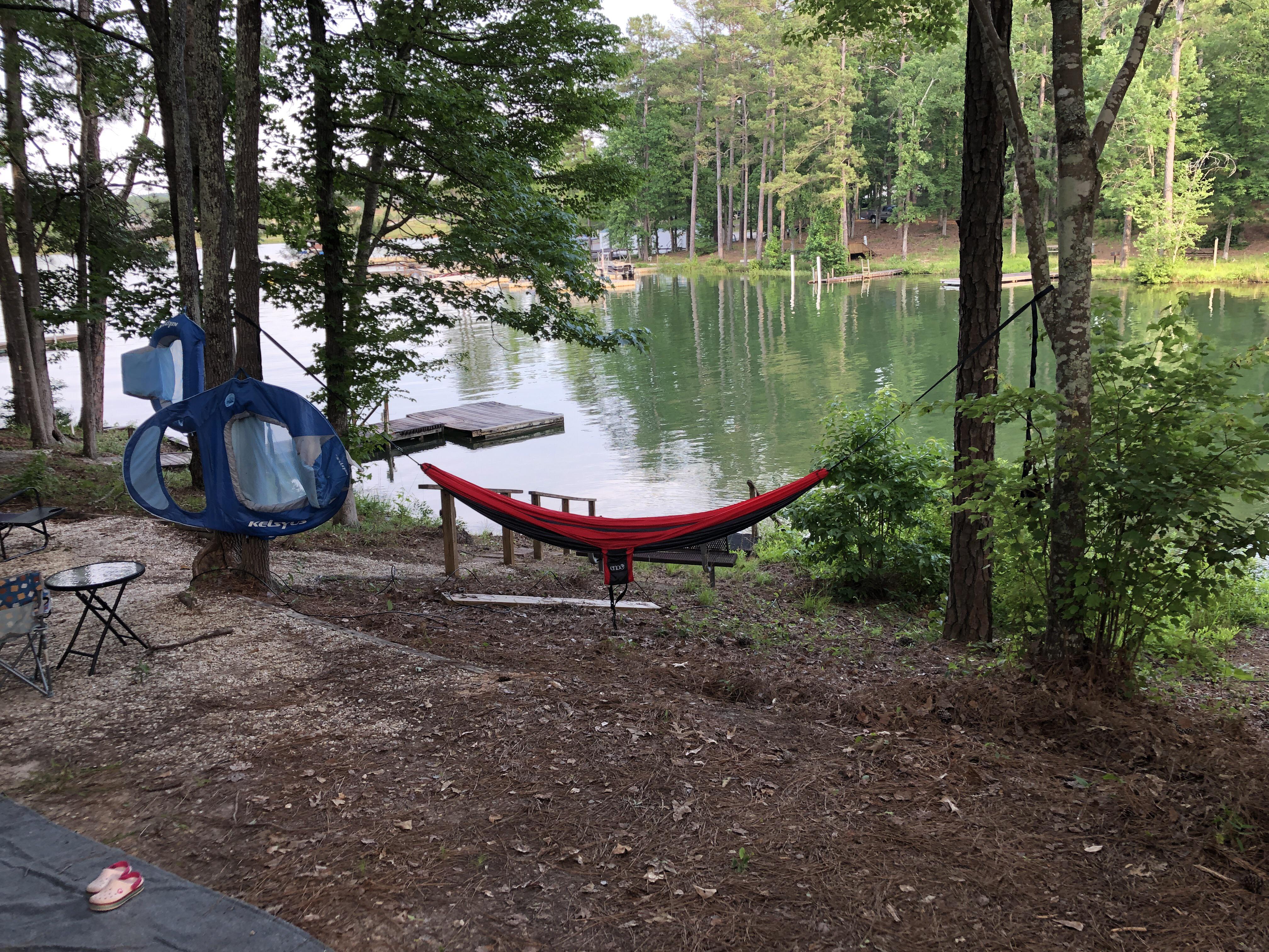 Nice spot at MaxwellGunter Recreation Area on Lake Martin, AL r/GoRVing
