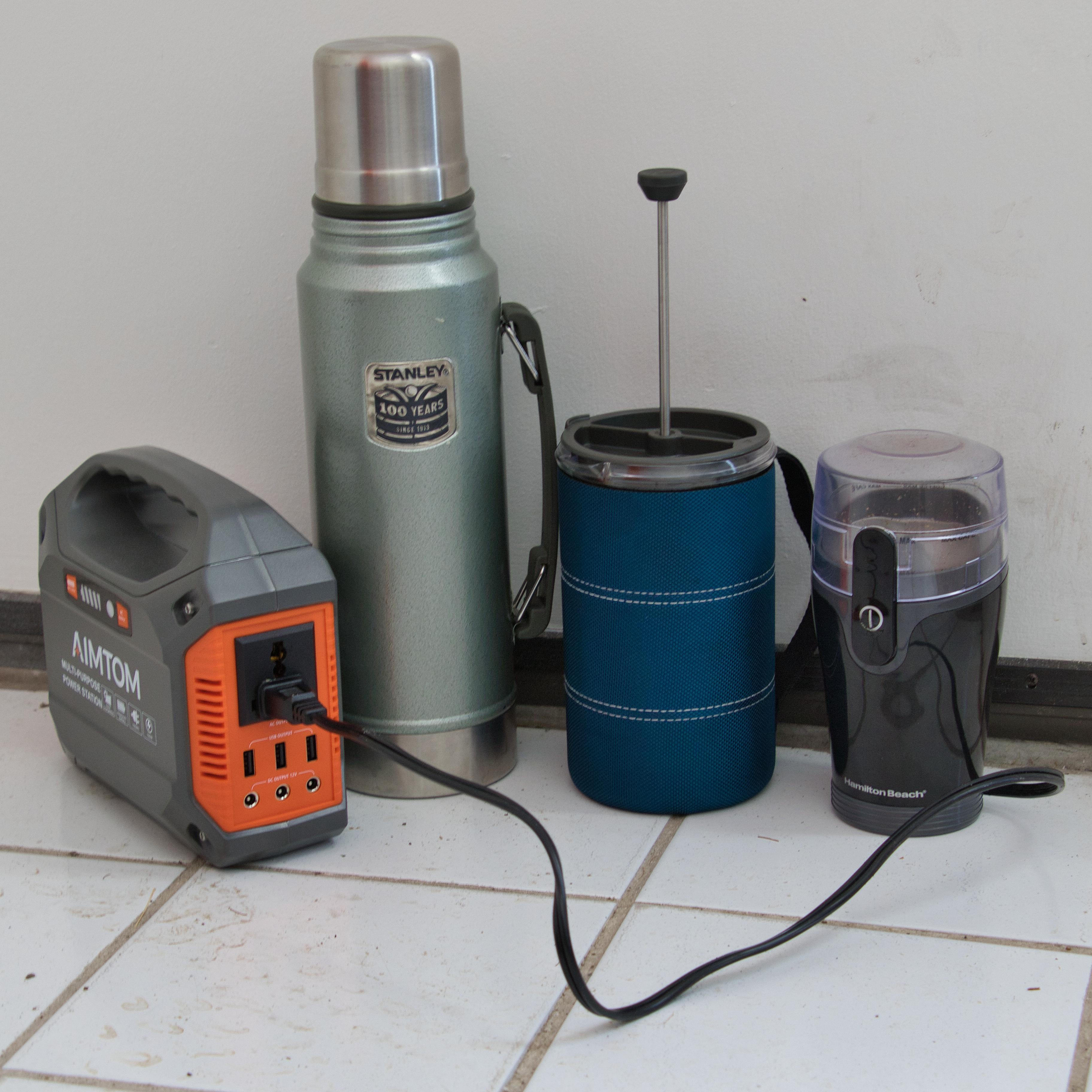 Camp Coffee Gear r/camping