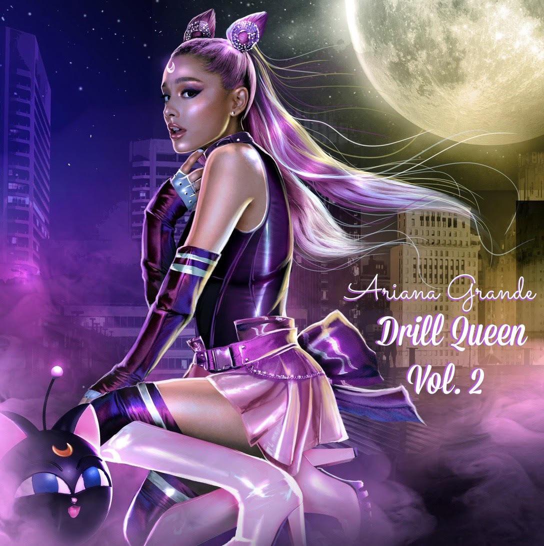 ARIANA GRANDE DRILL QUEEN ALBUM UK DRILL ALBUM LINK IN THE COMMENTS r/ukhiphopheads