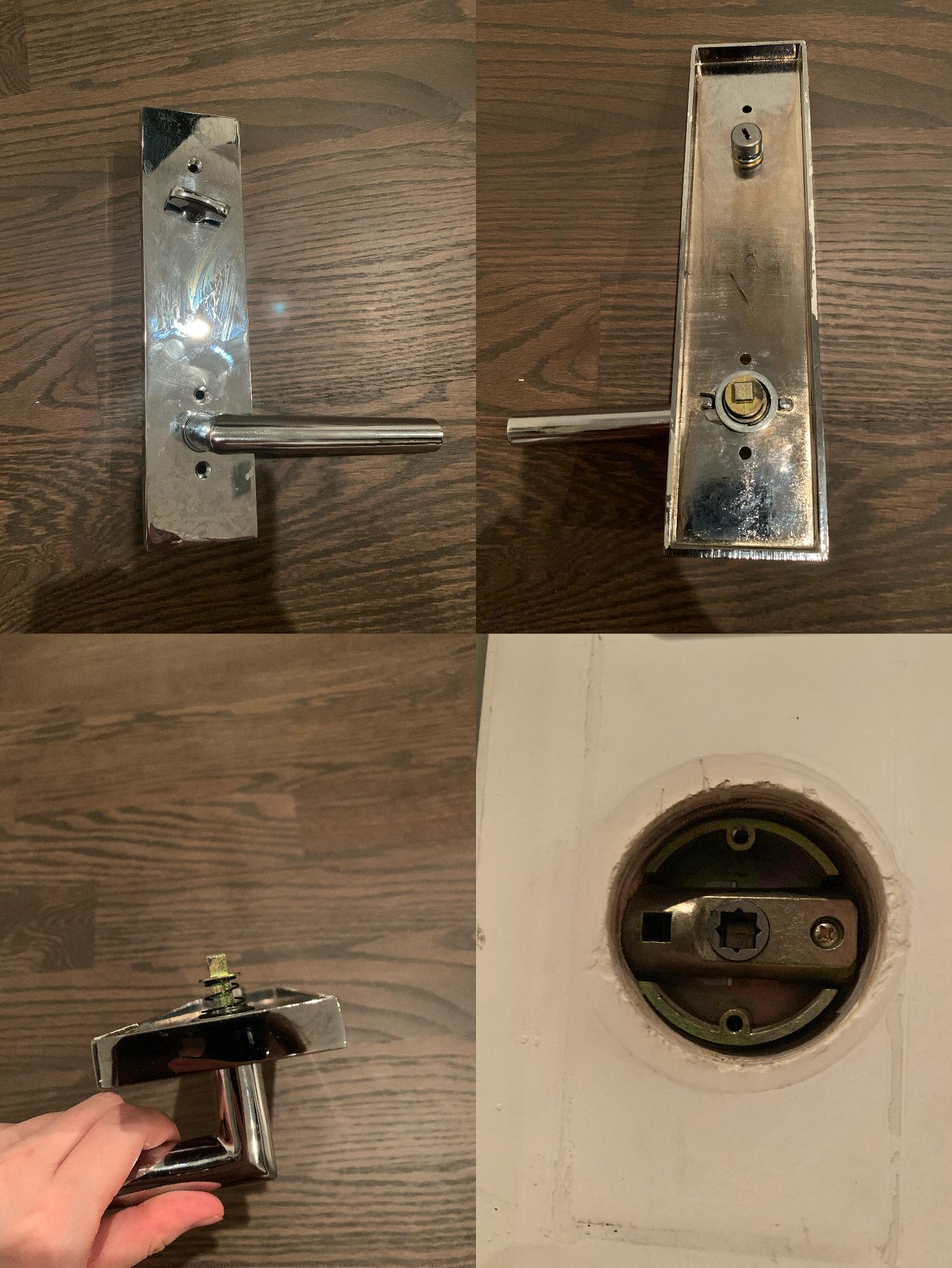 What kind of door knob is this? Locksmith
