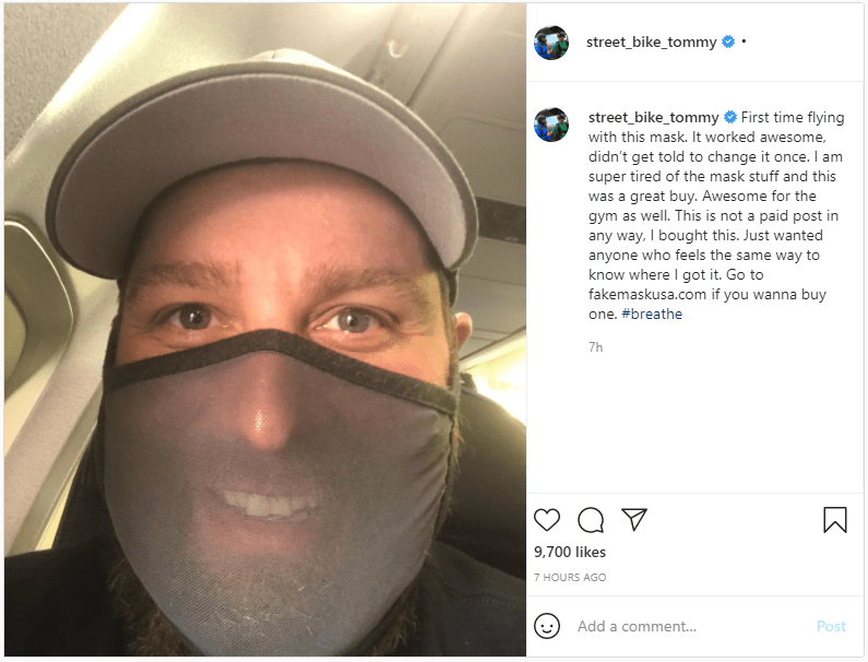 why do they call him "Street Bike Tommy"? why yes, because he famously