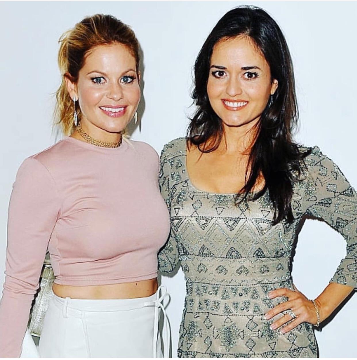 Candace Cameron Bure and Danica McKellar r/Celebs