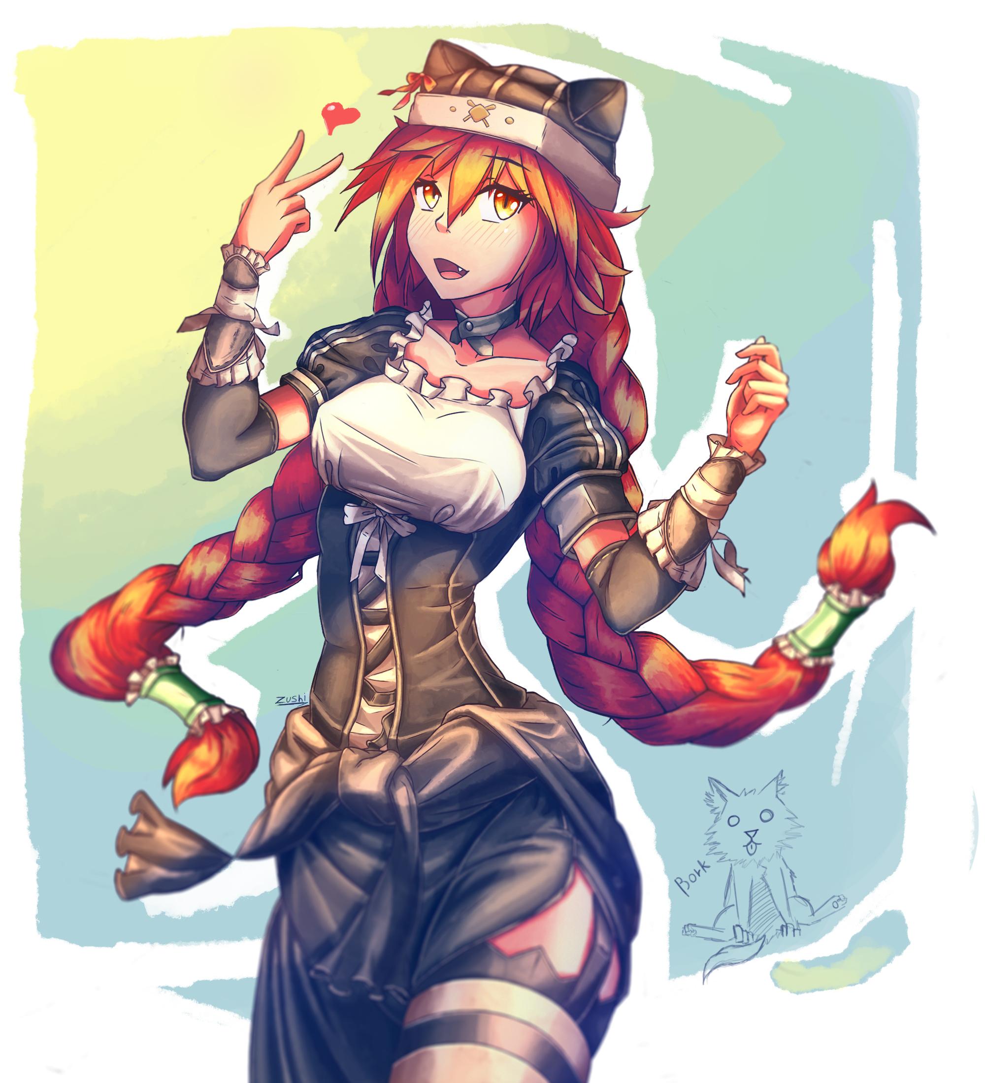 Lupus Fan Art overlord