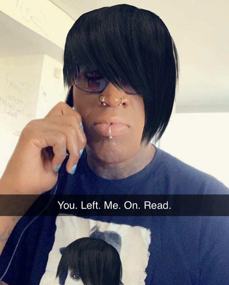 Dennis Rodman on Instagram looking like a MyCareer player r/NBA2k