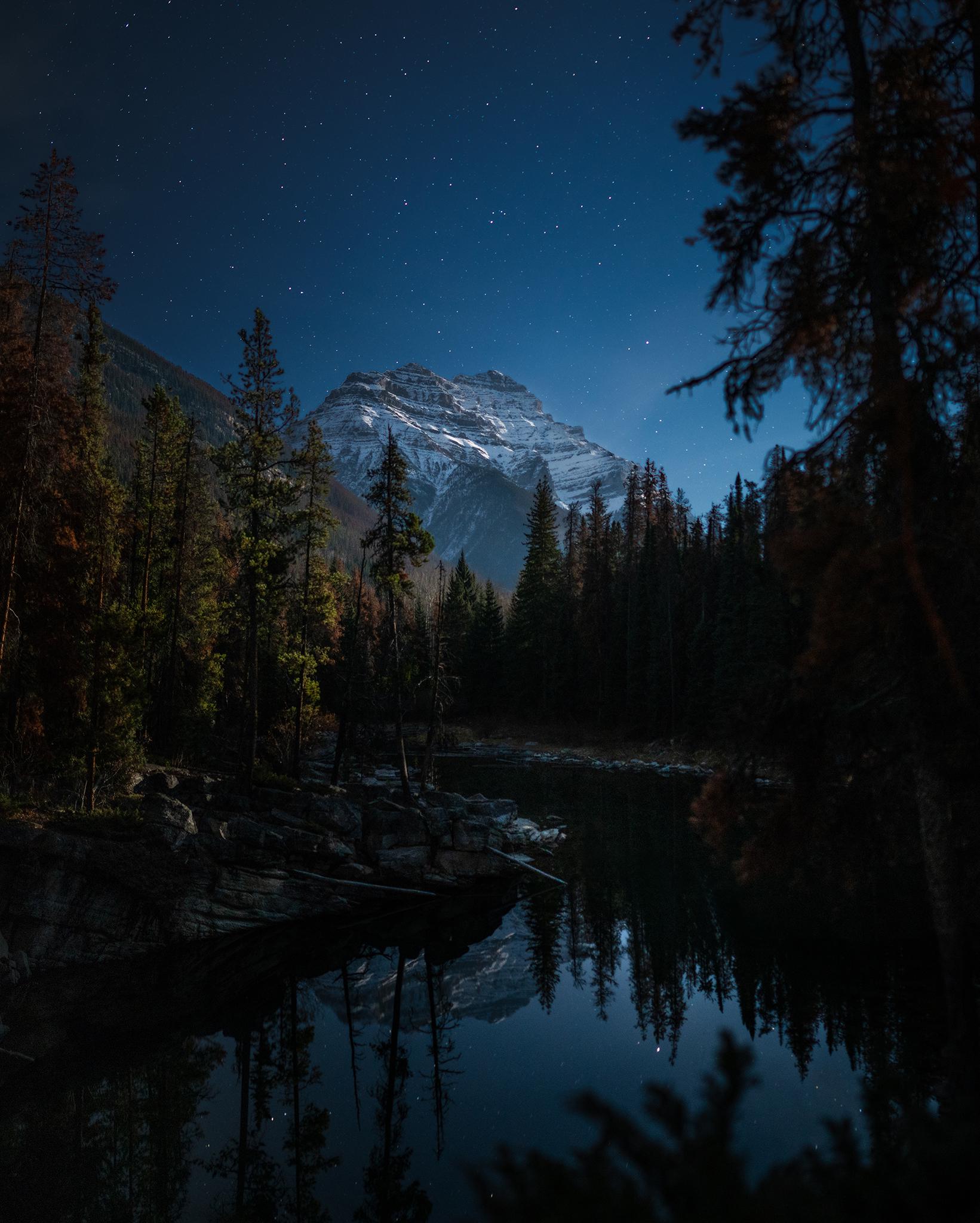 Beautiful Stuff Horseshoe Lake Jasper National Park, Alberta, Canada