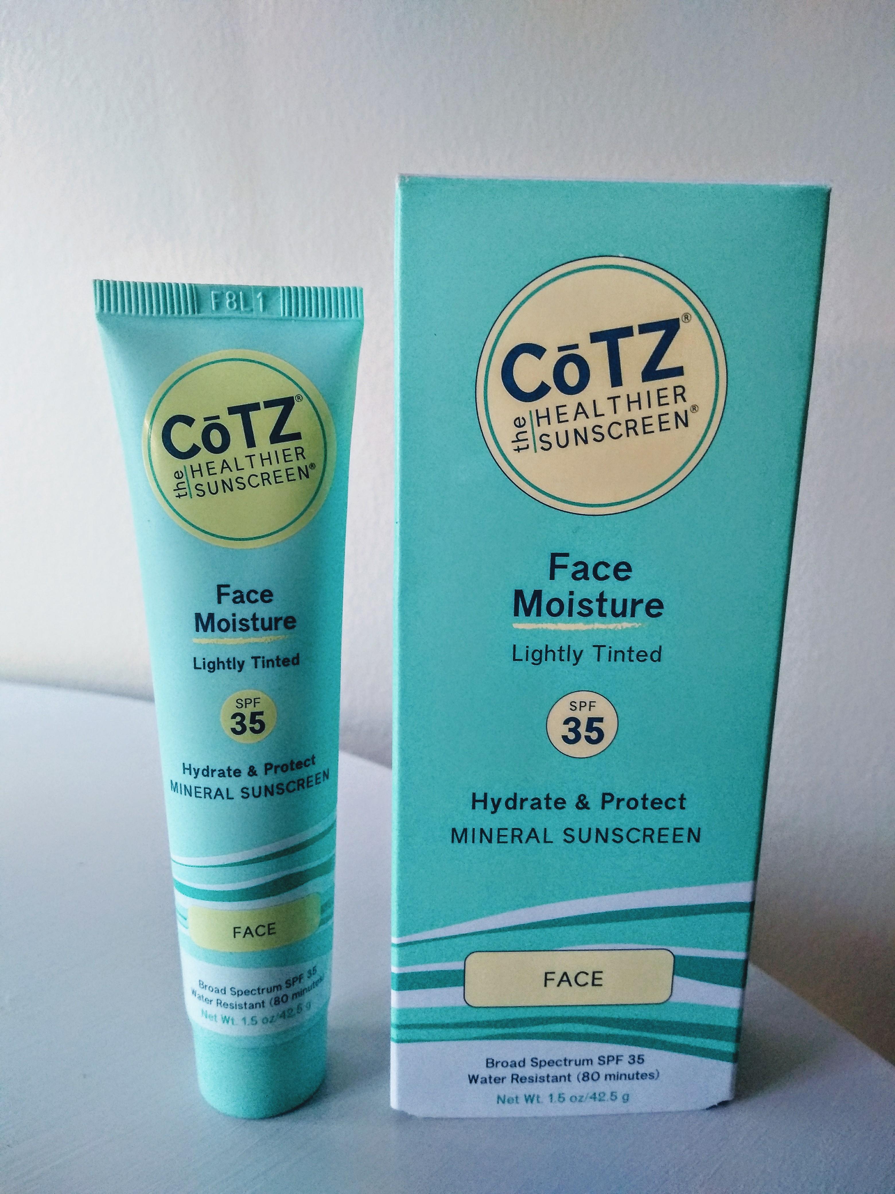 [REVIEW] New Face Moisture Lightly Tinted SPF 35 by CoTZ *Fungal Acne