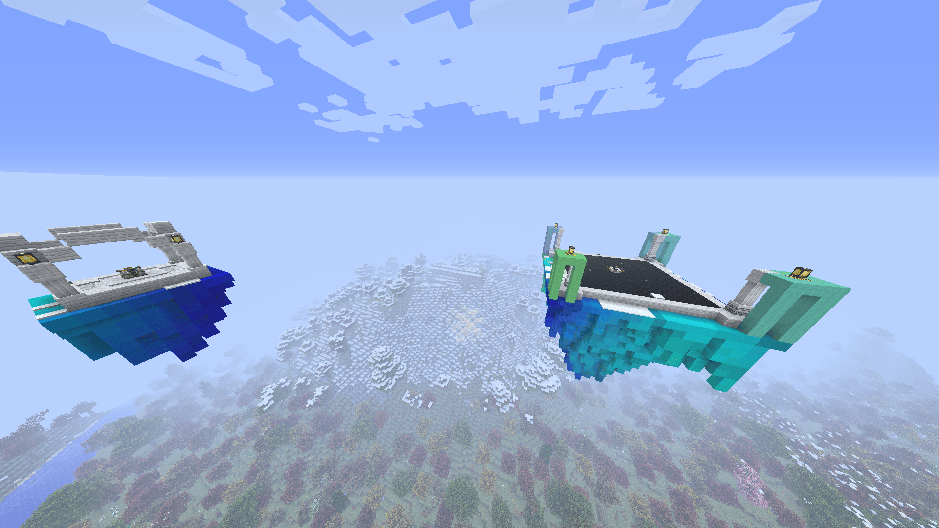 Aurora blocks from Twilight Forest look really good with