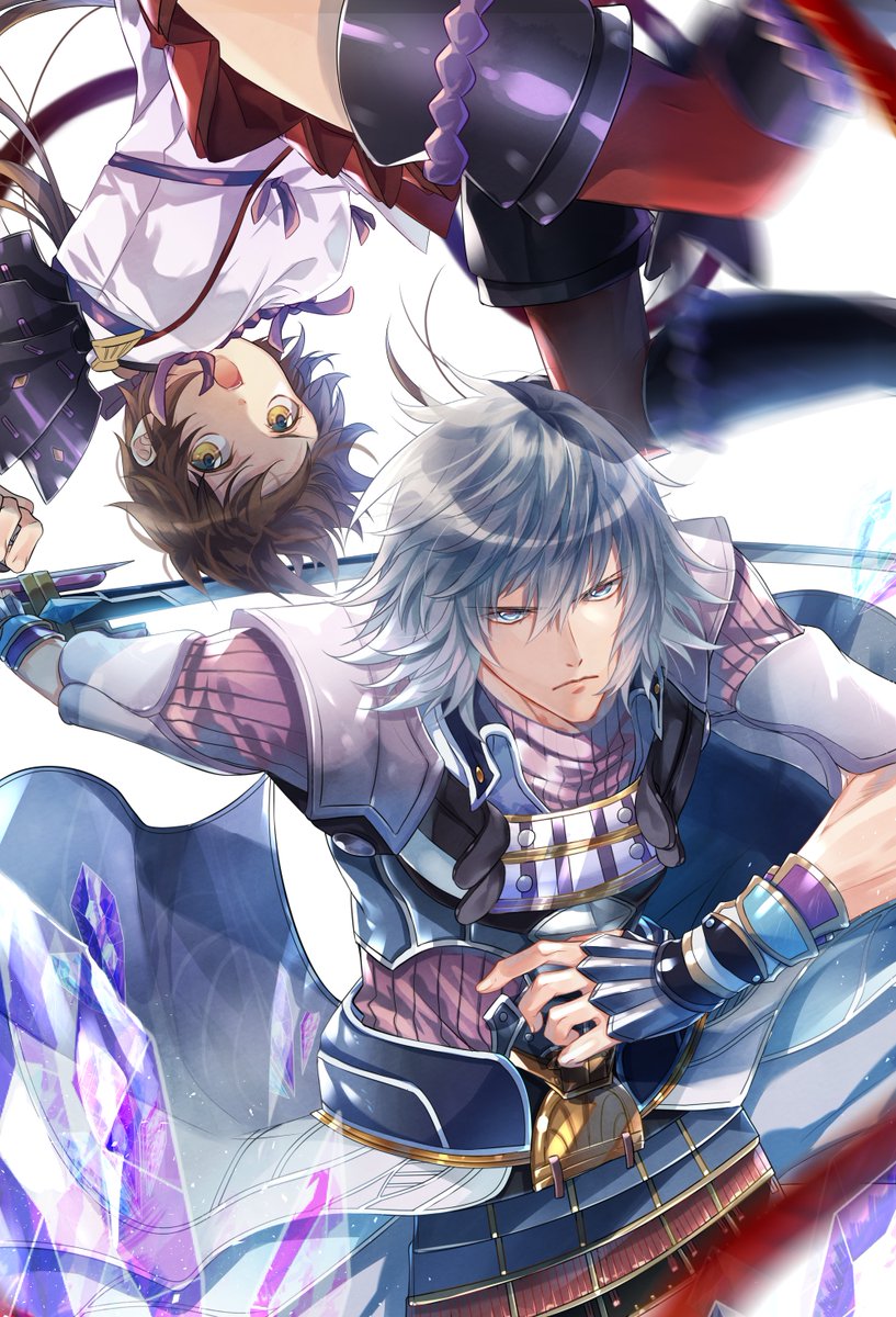 Jin and Lora Xenoblade_Chronicles
