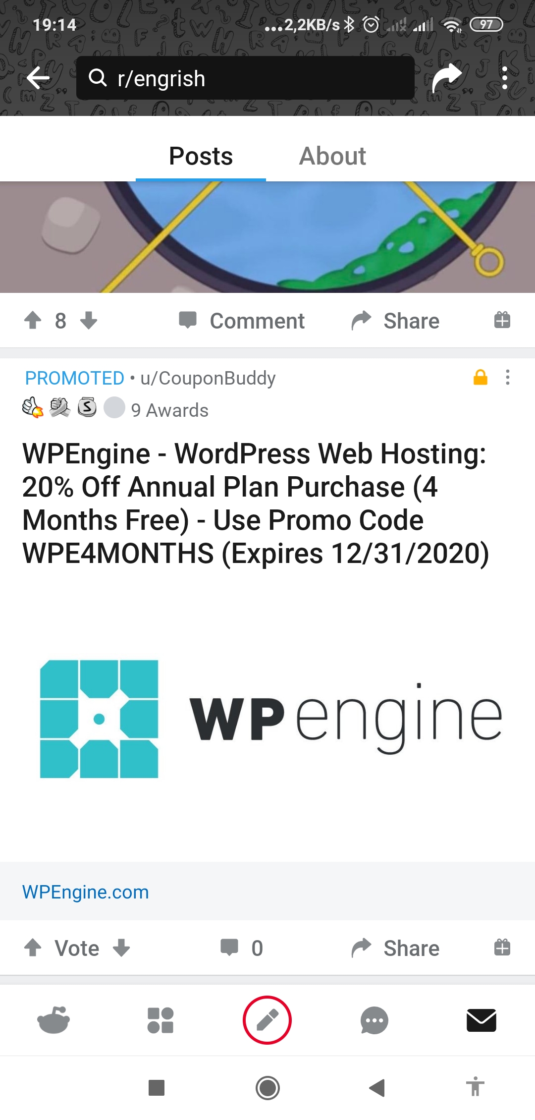 American date format in an ad r/ISO8601