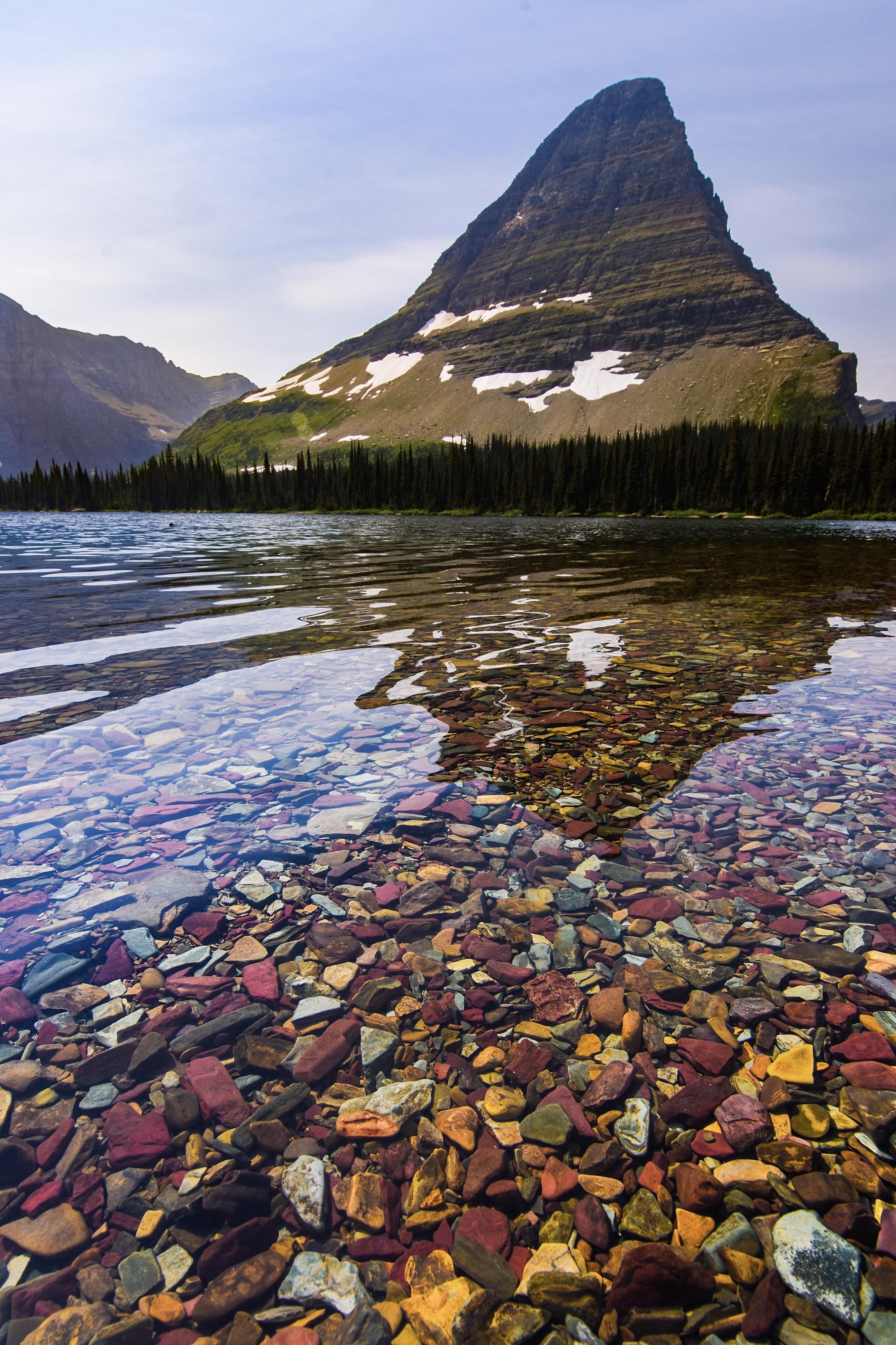 Hidden Lake, Glacier National Park, Montana. [2768x4152][OC] r/EarthPorn