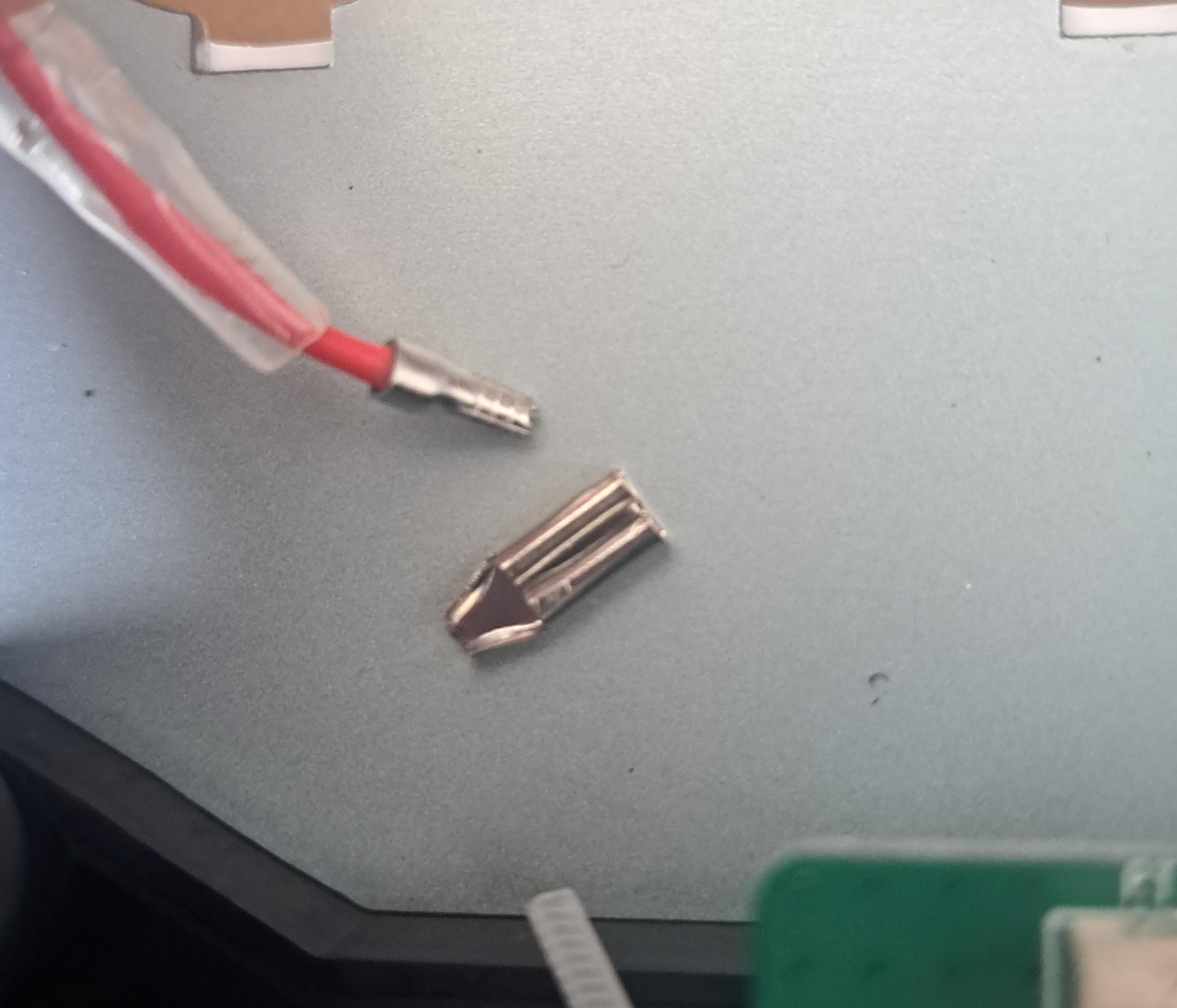 Spade connector broken clean off r/fightsticks