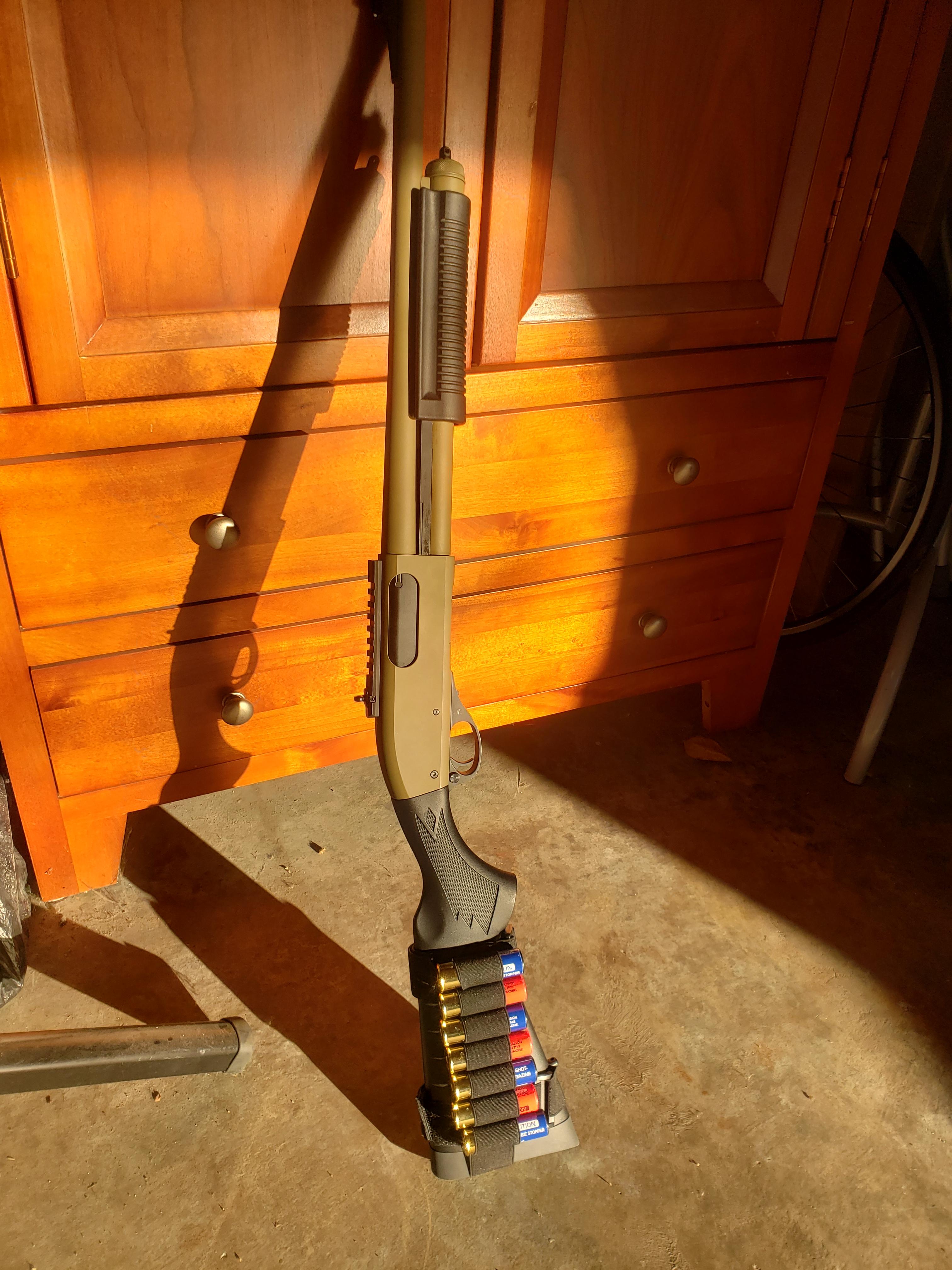 My 3rd official gun! Golden Eagle M870 r/airsoft