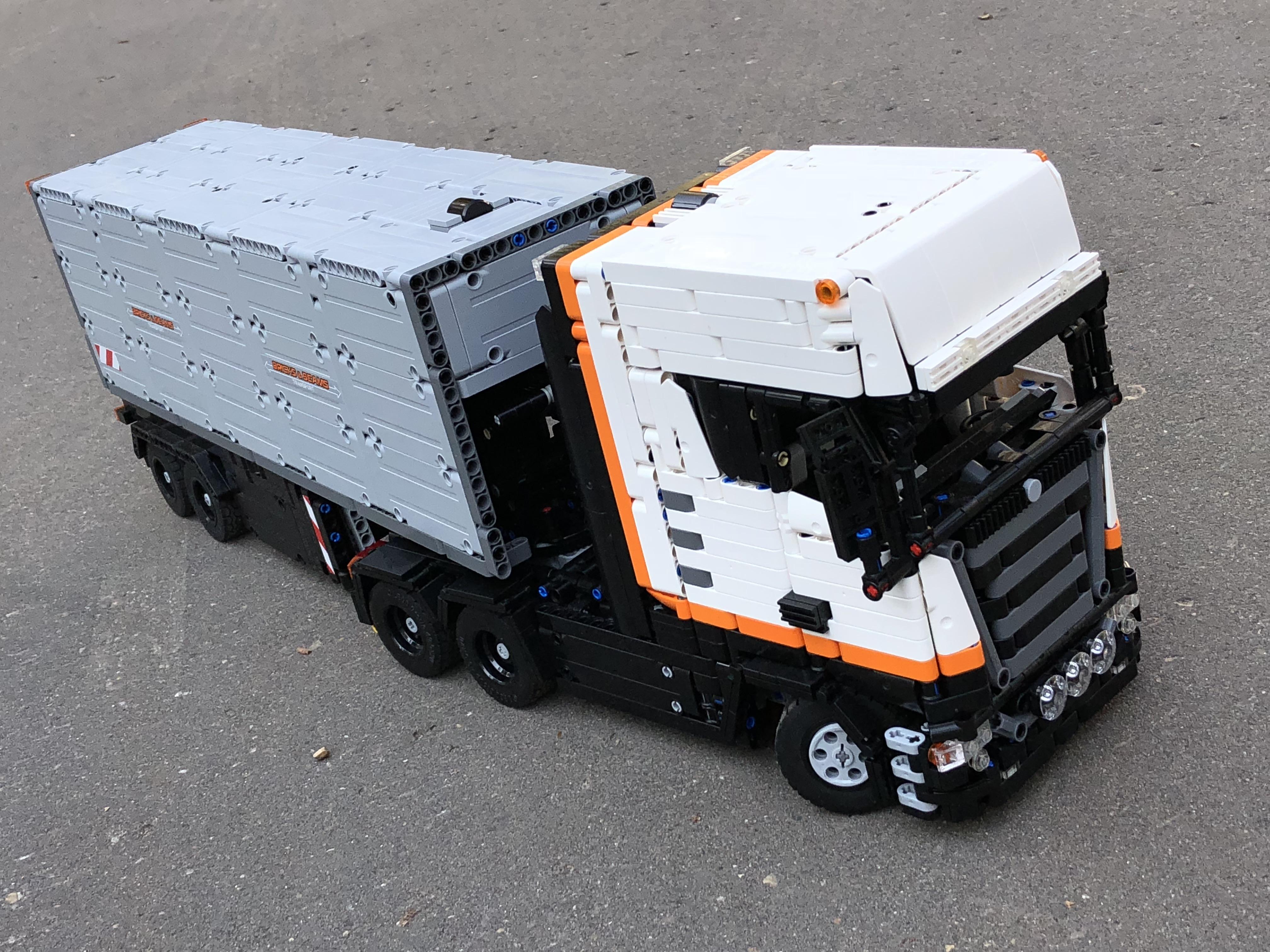 Scania R Series Topline : lego
