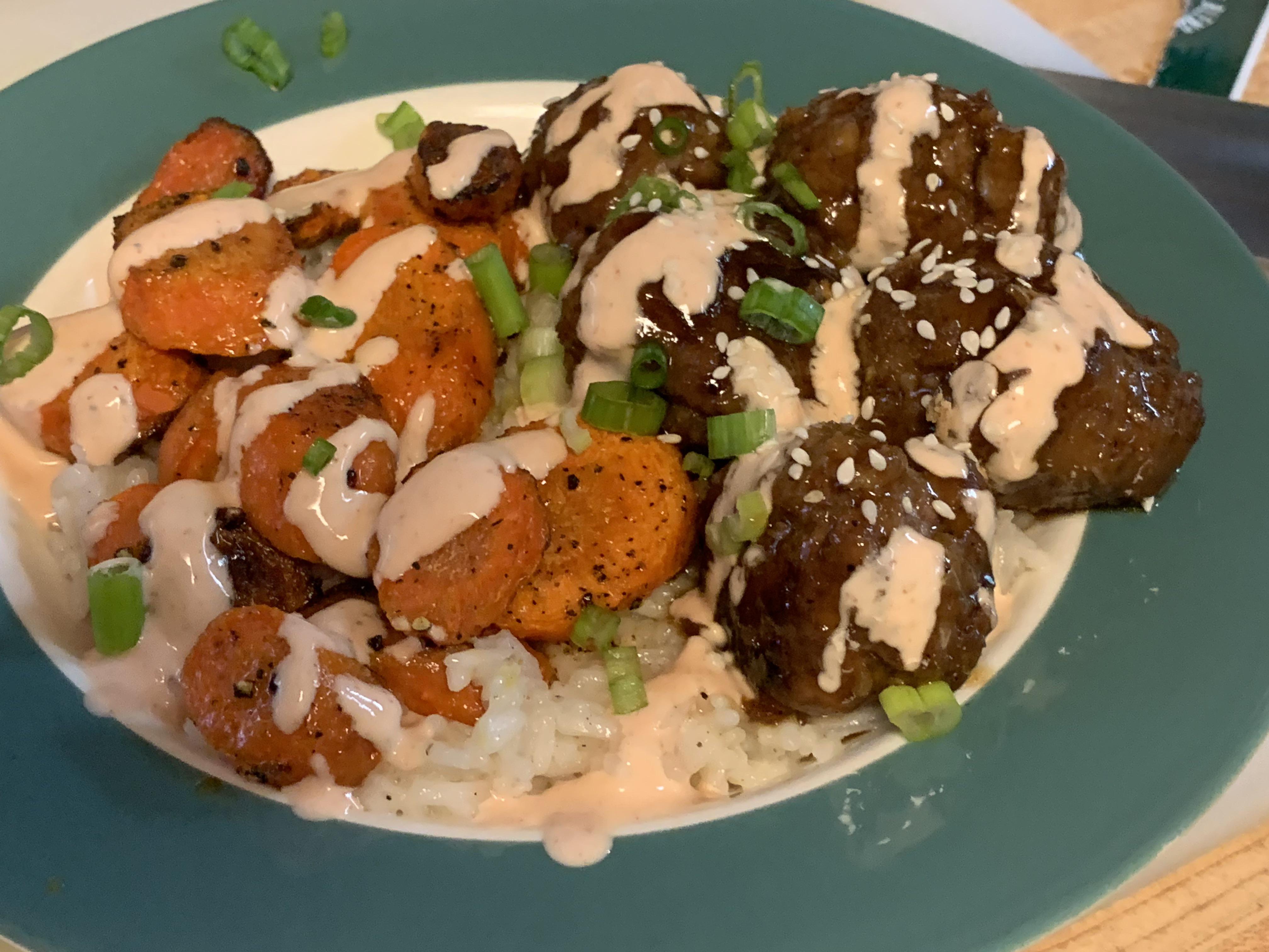 Meatballs with Bulgogi Sauce r/hellofresh