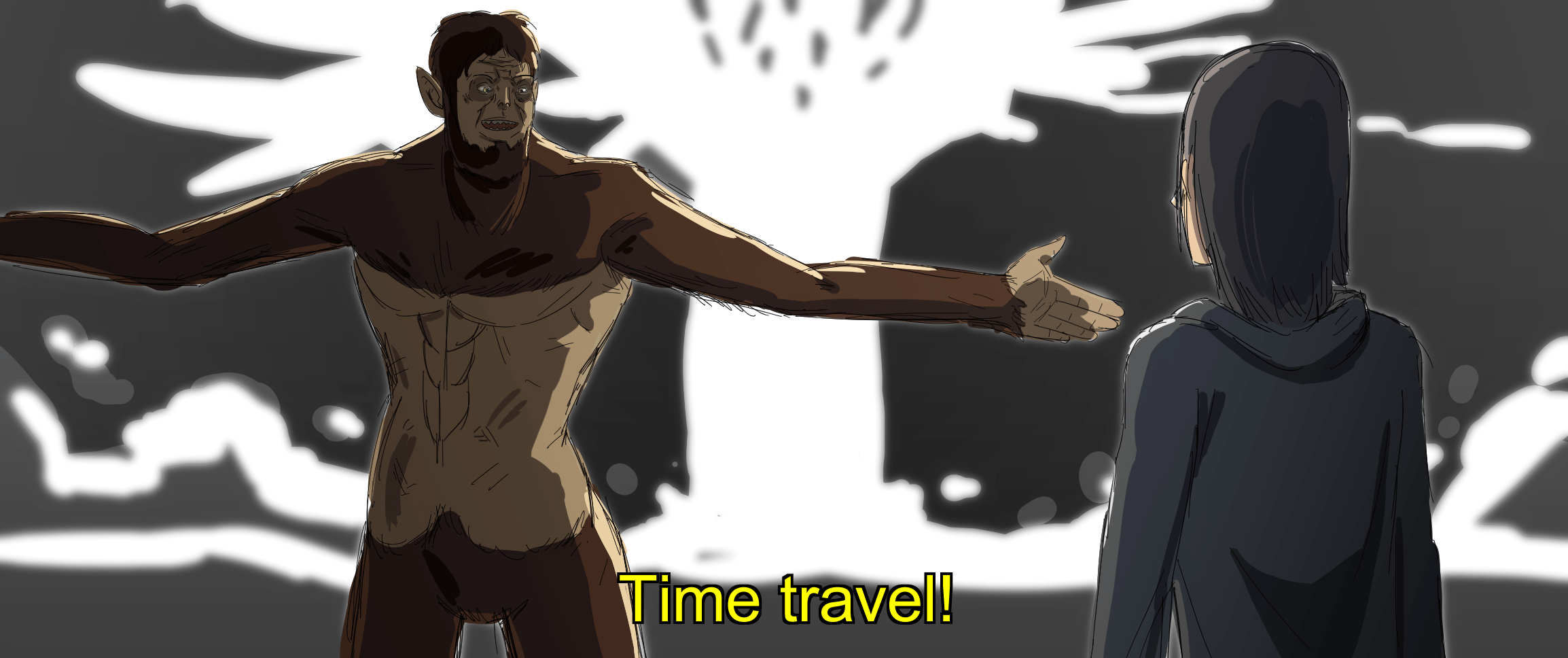 [New Chapter Spoilers] Zeke's plan r/ShingekiNoKyojin