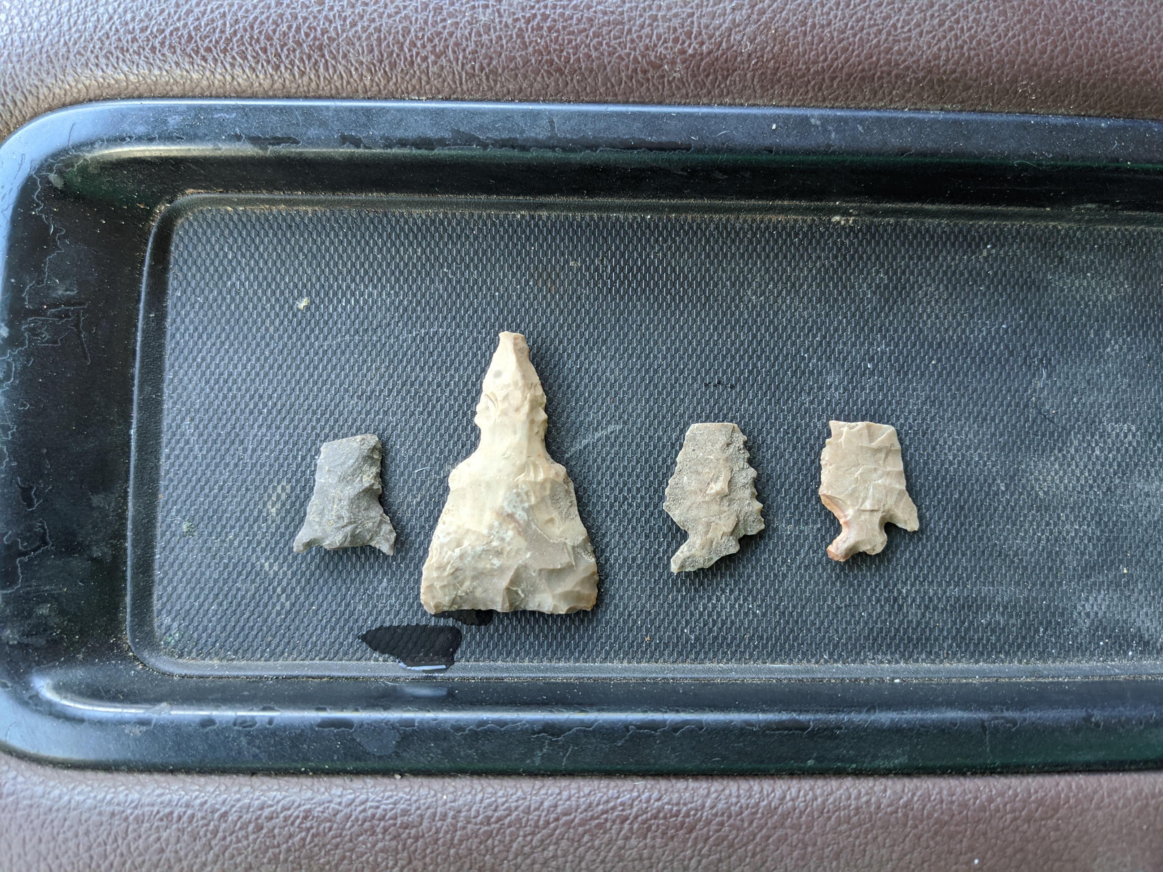 Went rock hunting with my daughter yesterday South Texas (Medina County