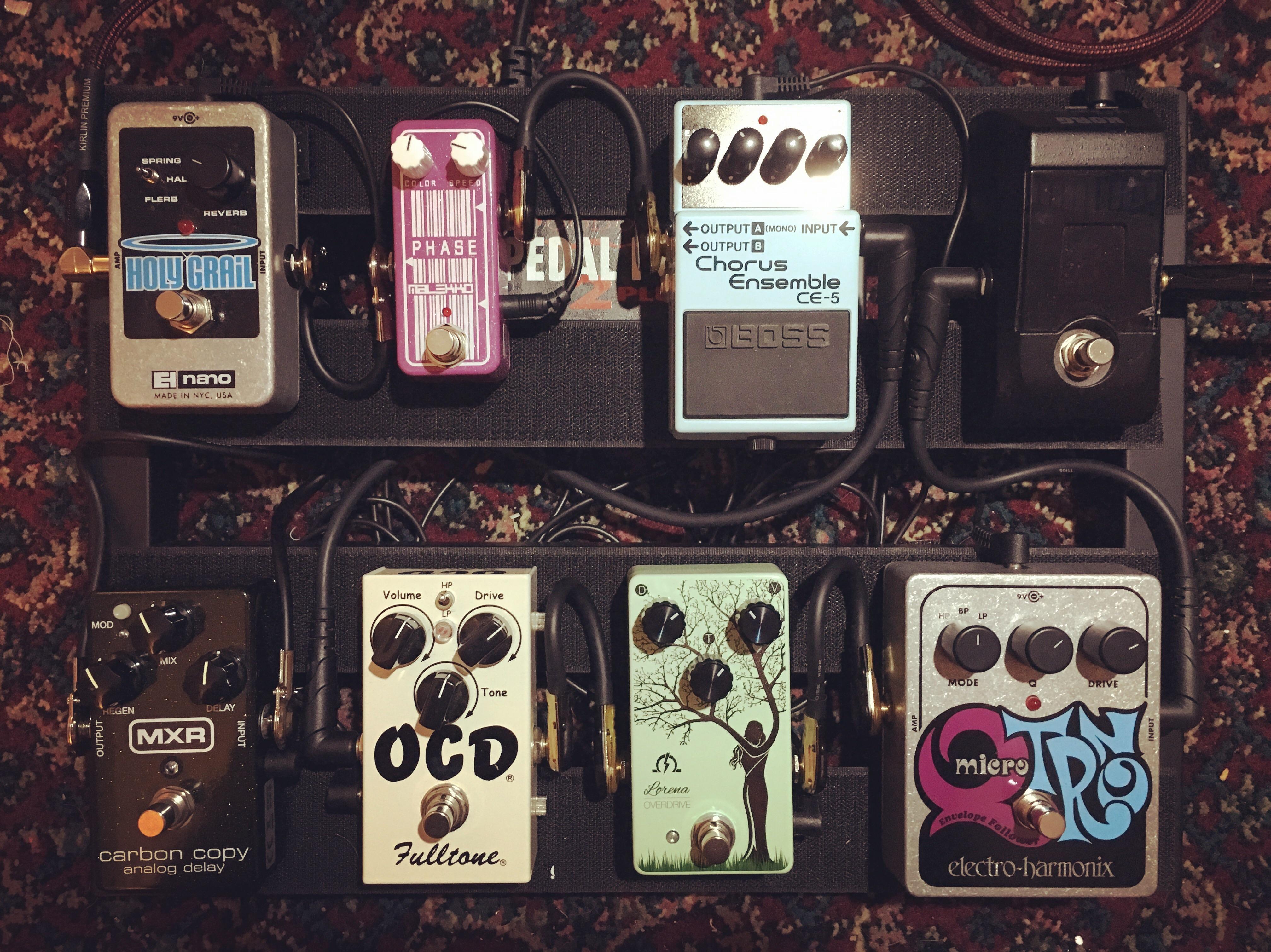 My smaller jam band board r/guitarpedals