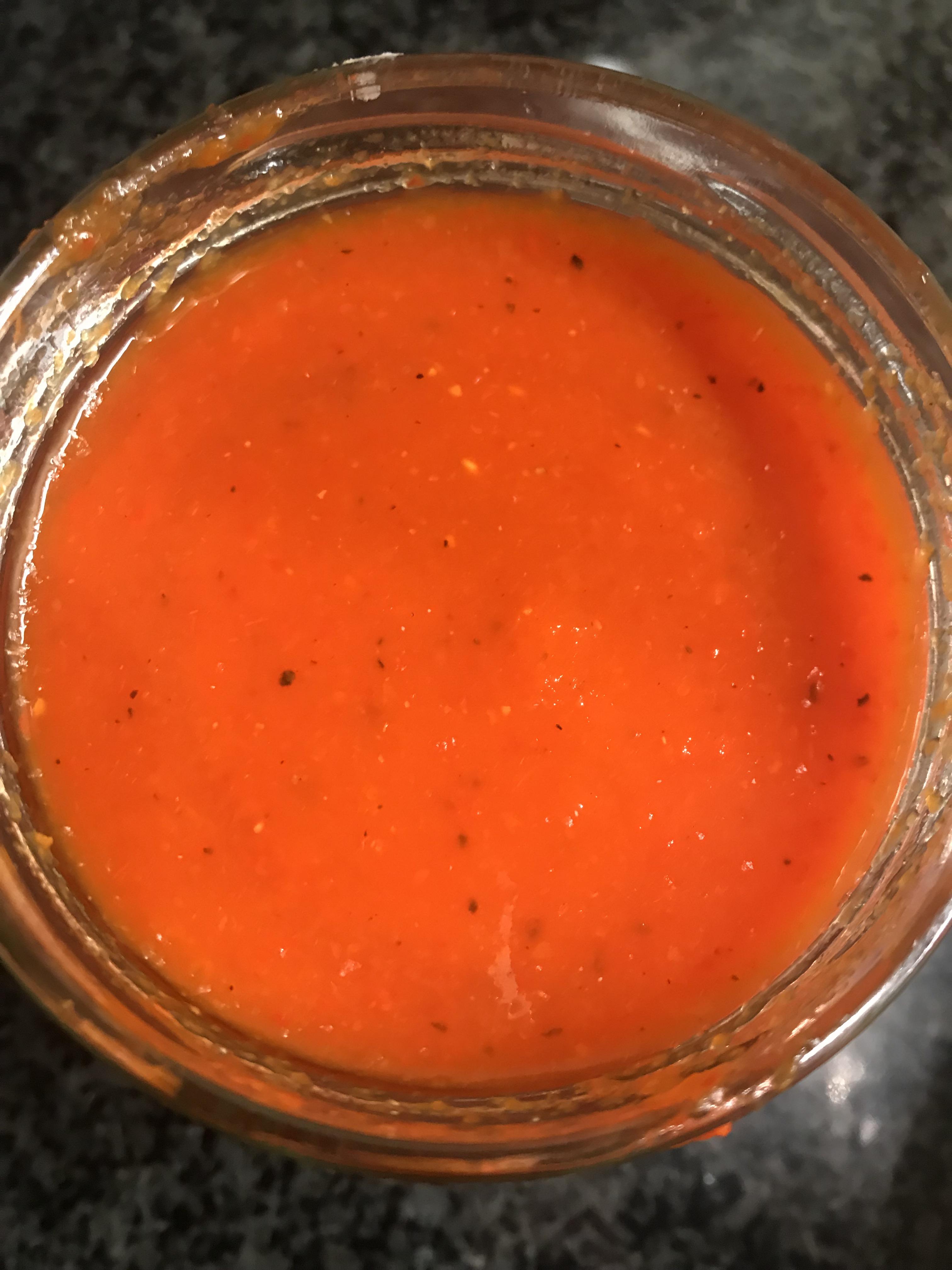 Fermented Habanero Hot Sauce 🥵🥵 r/spicy