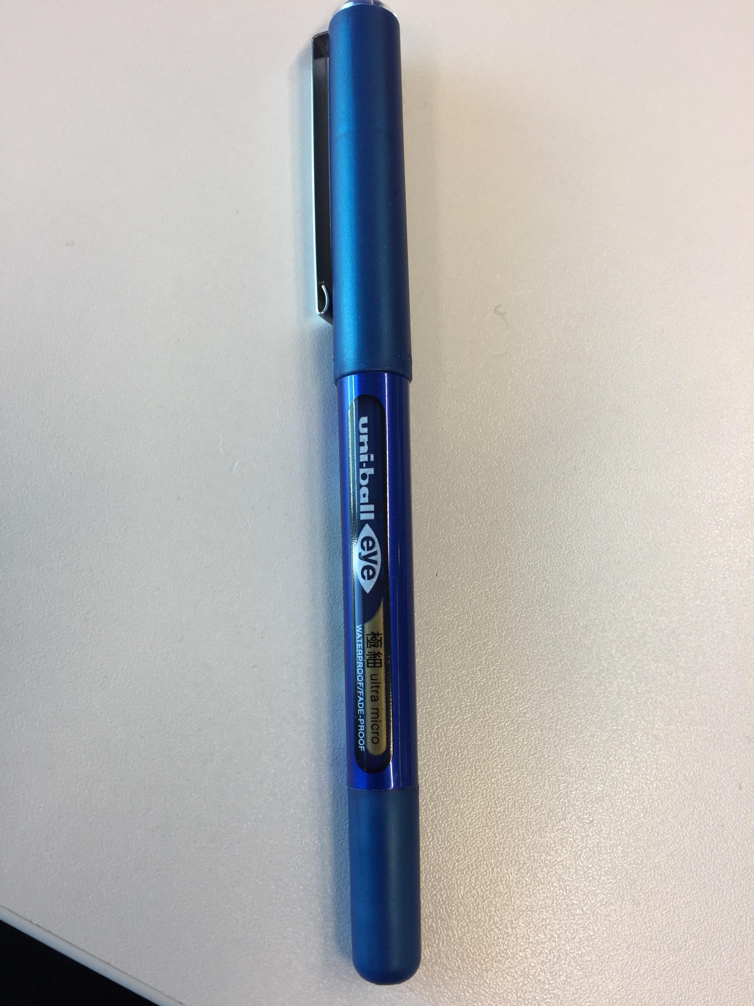 Hi Guys, this is my last acquisition. what do you think of this Uniball