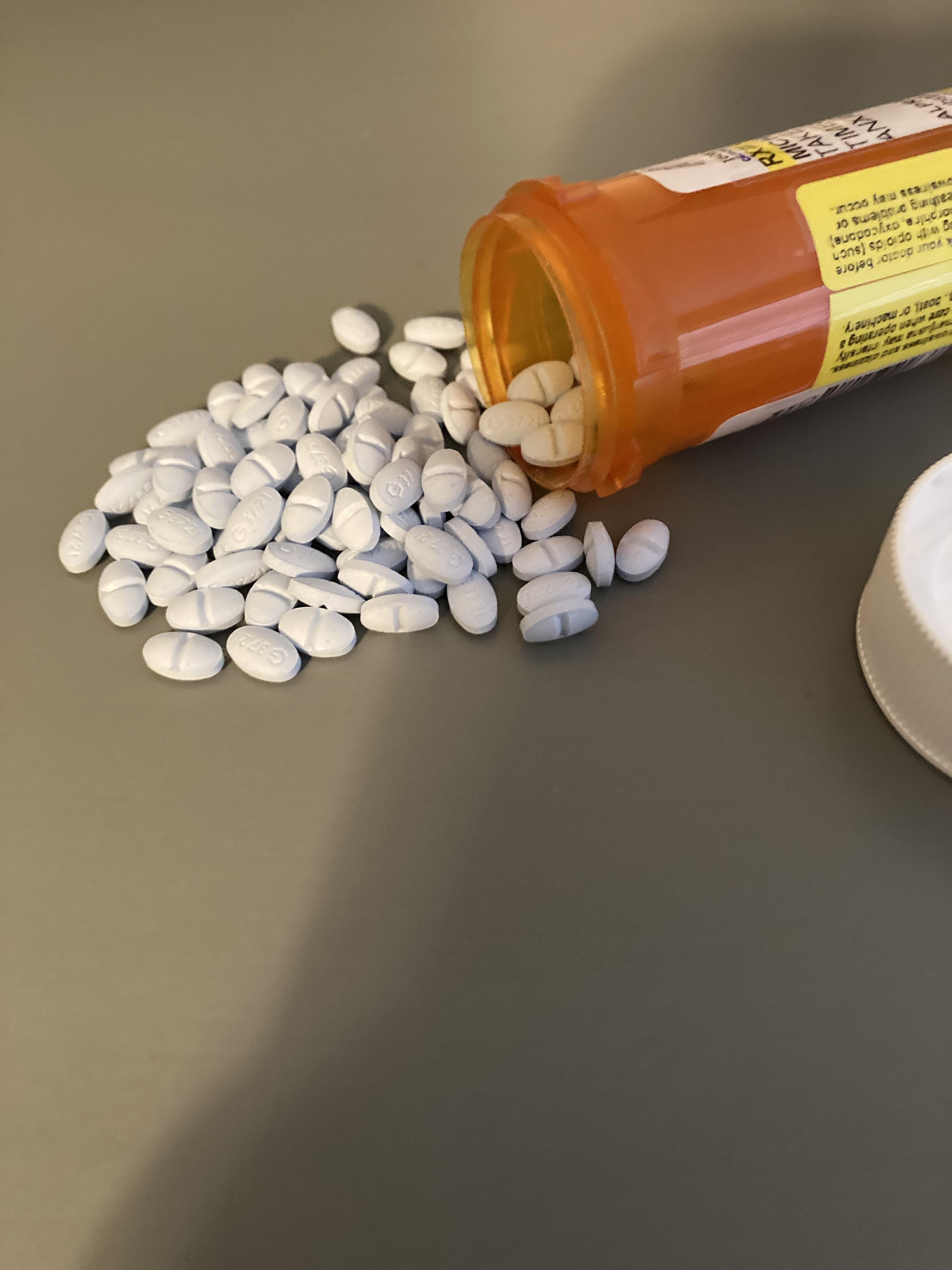 Refill Day benzodiazepines