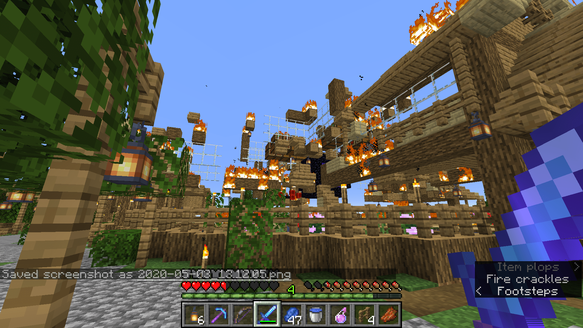 TIL respawn anchors don't work in the overworld r/Minecraft