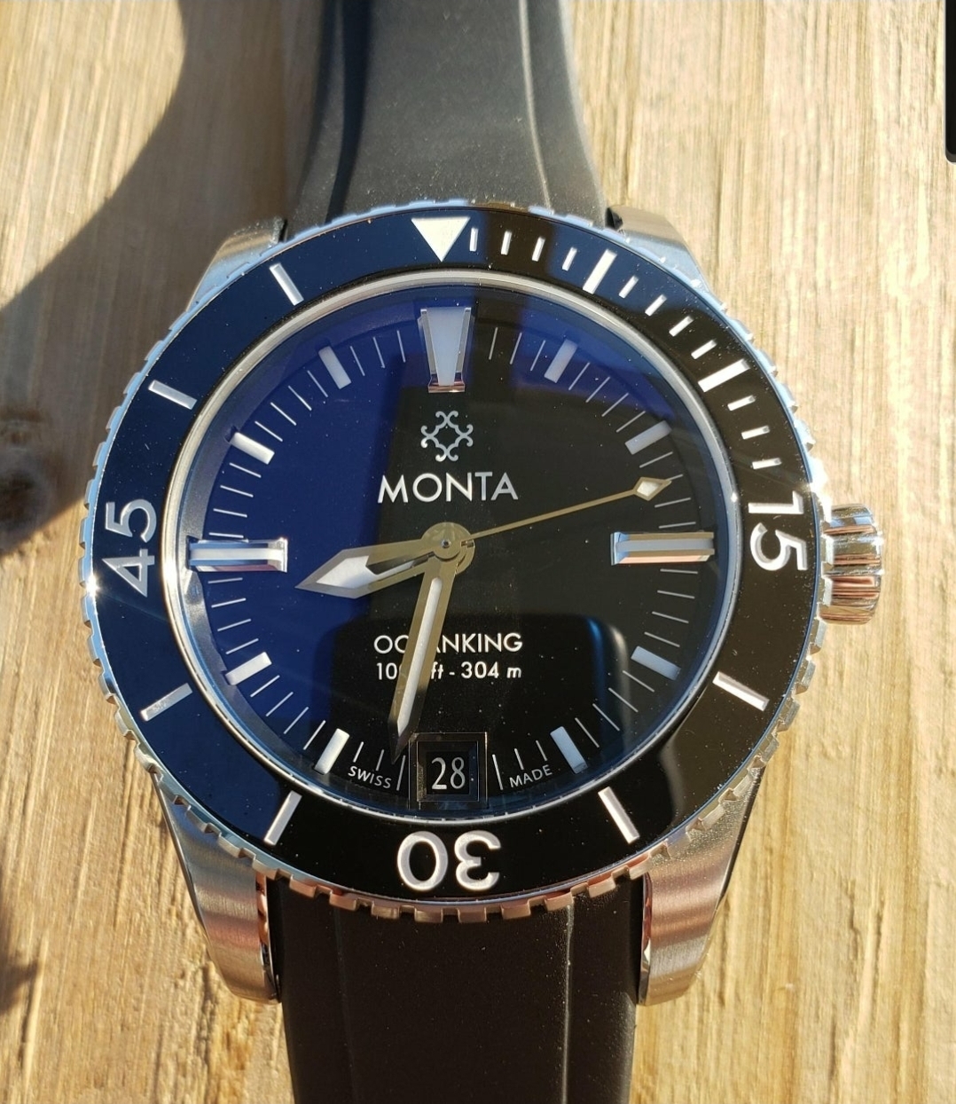[WTS] Monta Oceanking V1 Full Kit 2 Everest Monta Straps and Unworn