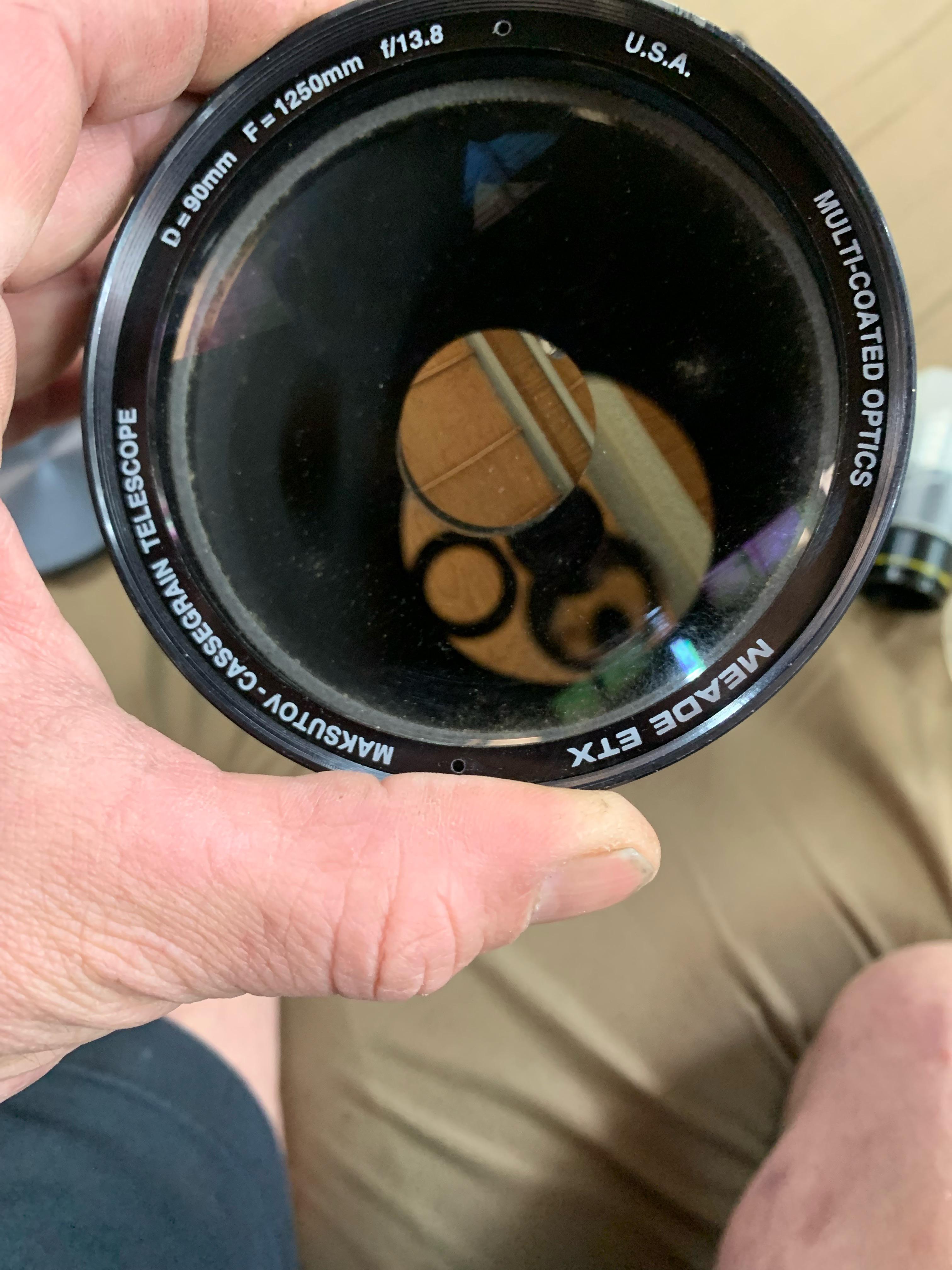 Hi all) Can I repair this Meade ETX? r/telescopes