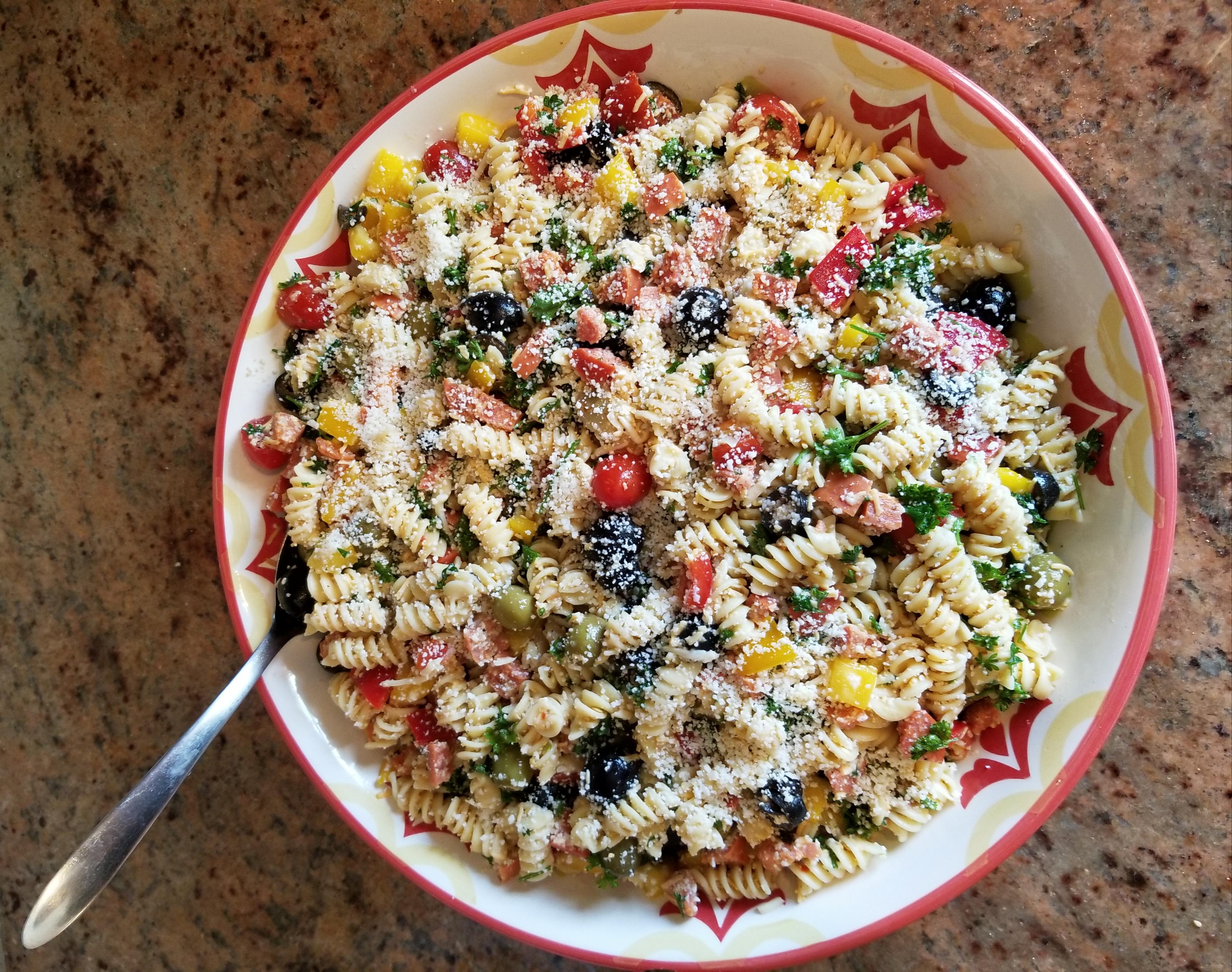 [Homemade] Pasta Salad r/food