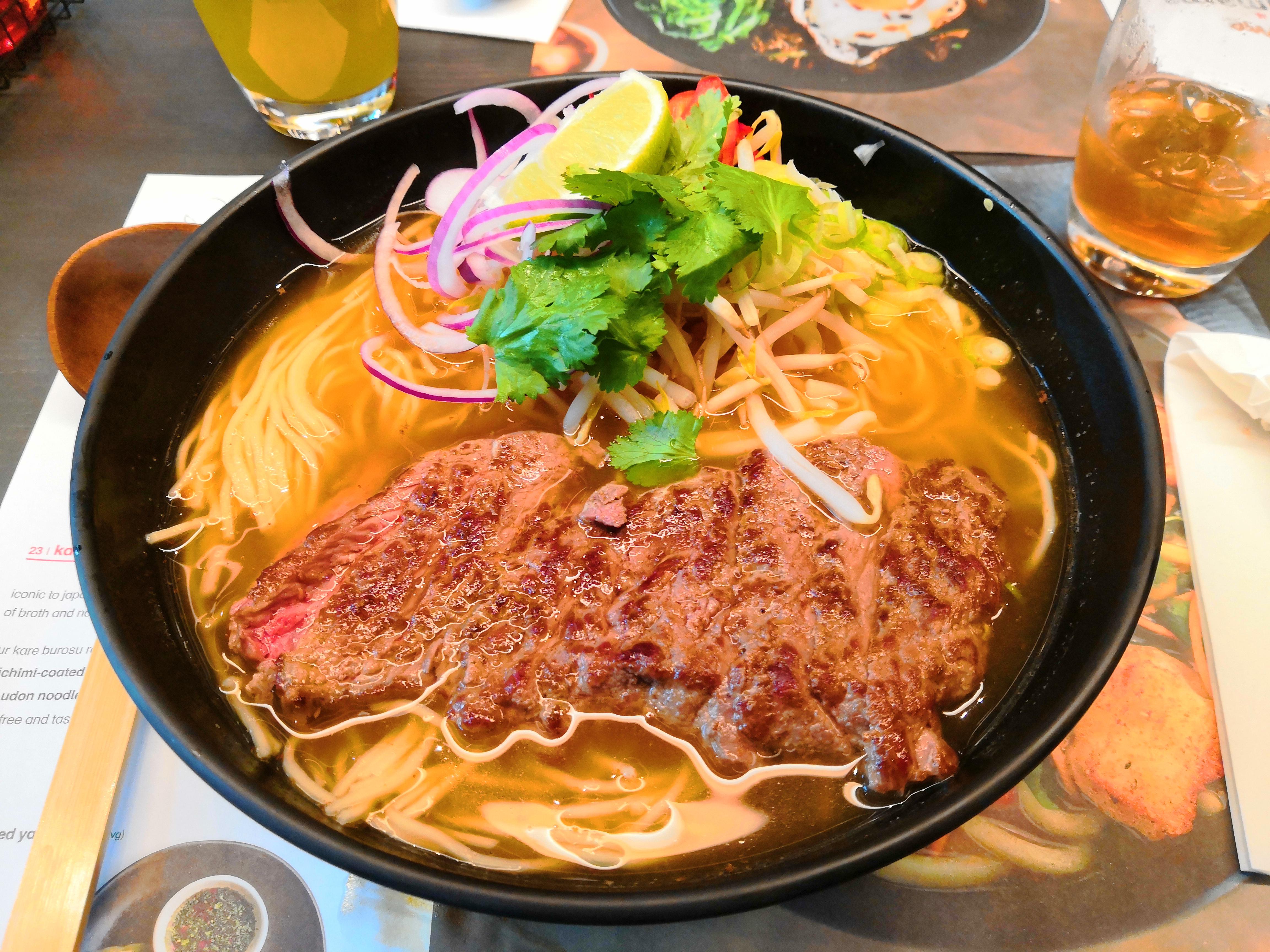 Chilli steak ramen. r/ramen