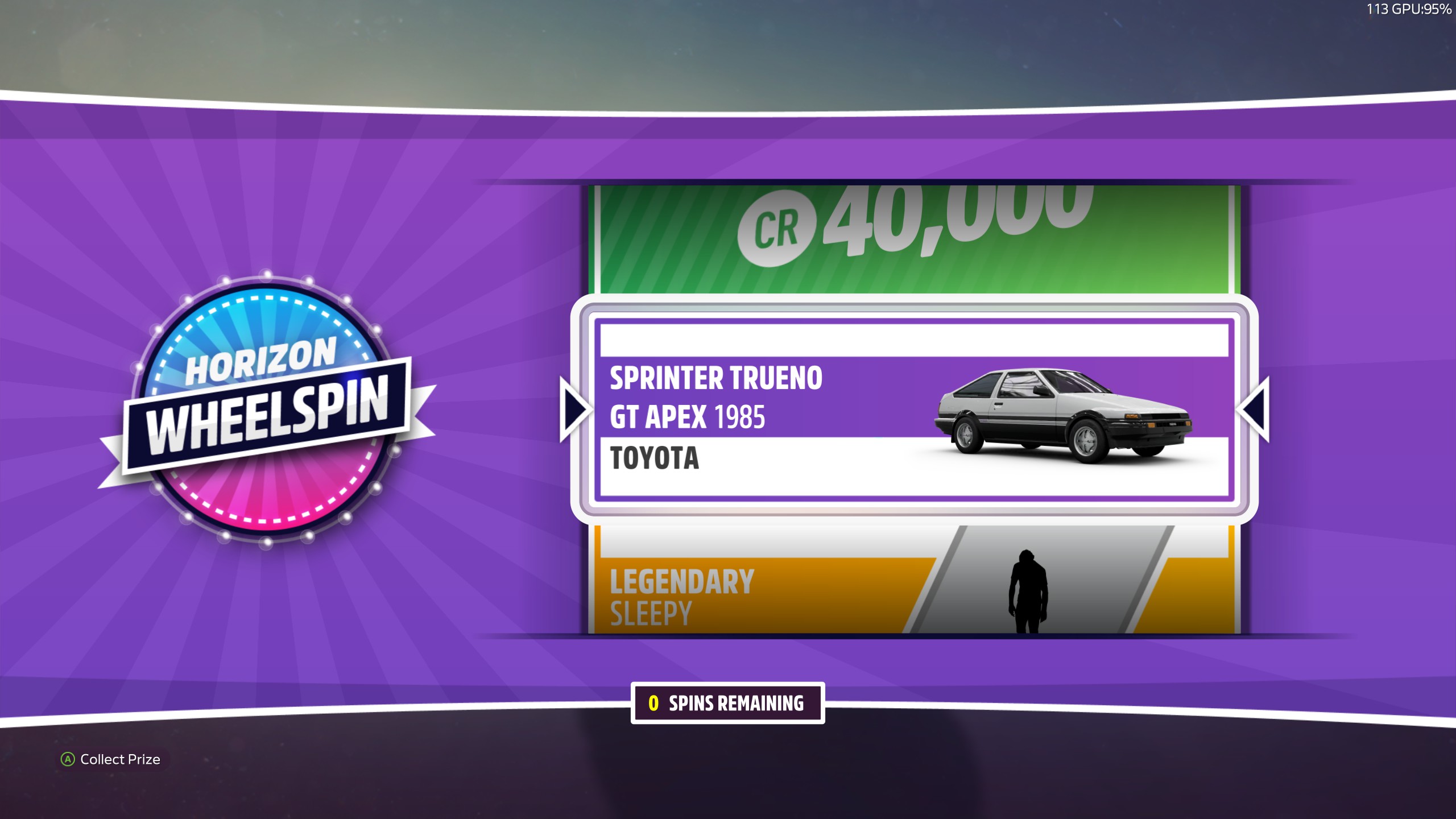 I guess you can only get this in wheelspins in FH5 r/FH4WheelSpins