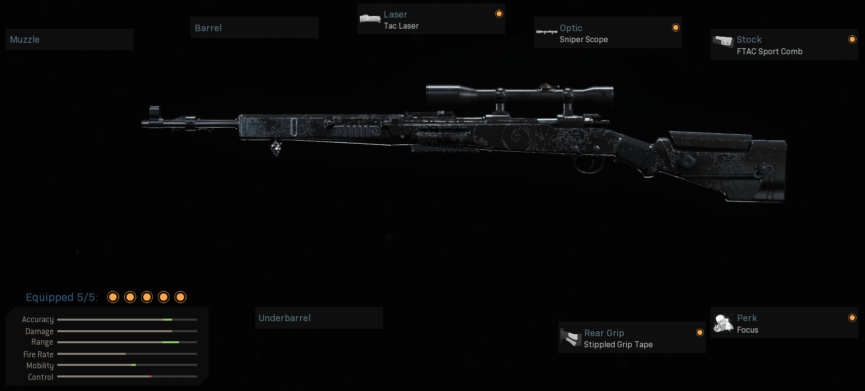 My favorite Kar98k build (Platinum with Long Arm blueprint) r/MWLoadouts