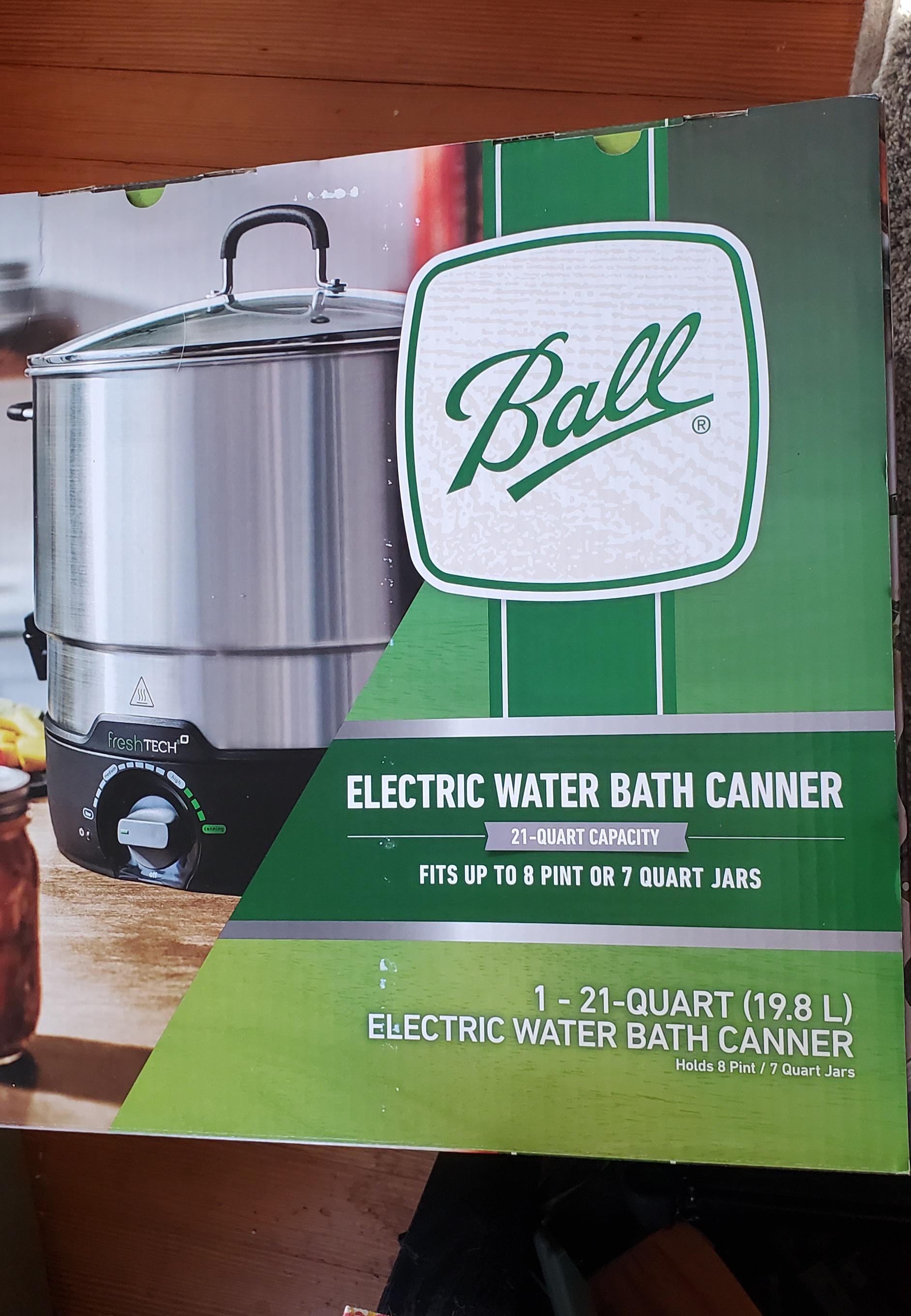 Hubby came through this Christmas...no more big kettle on the glass top