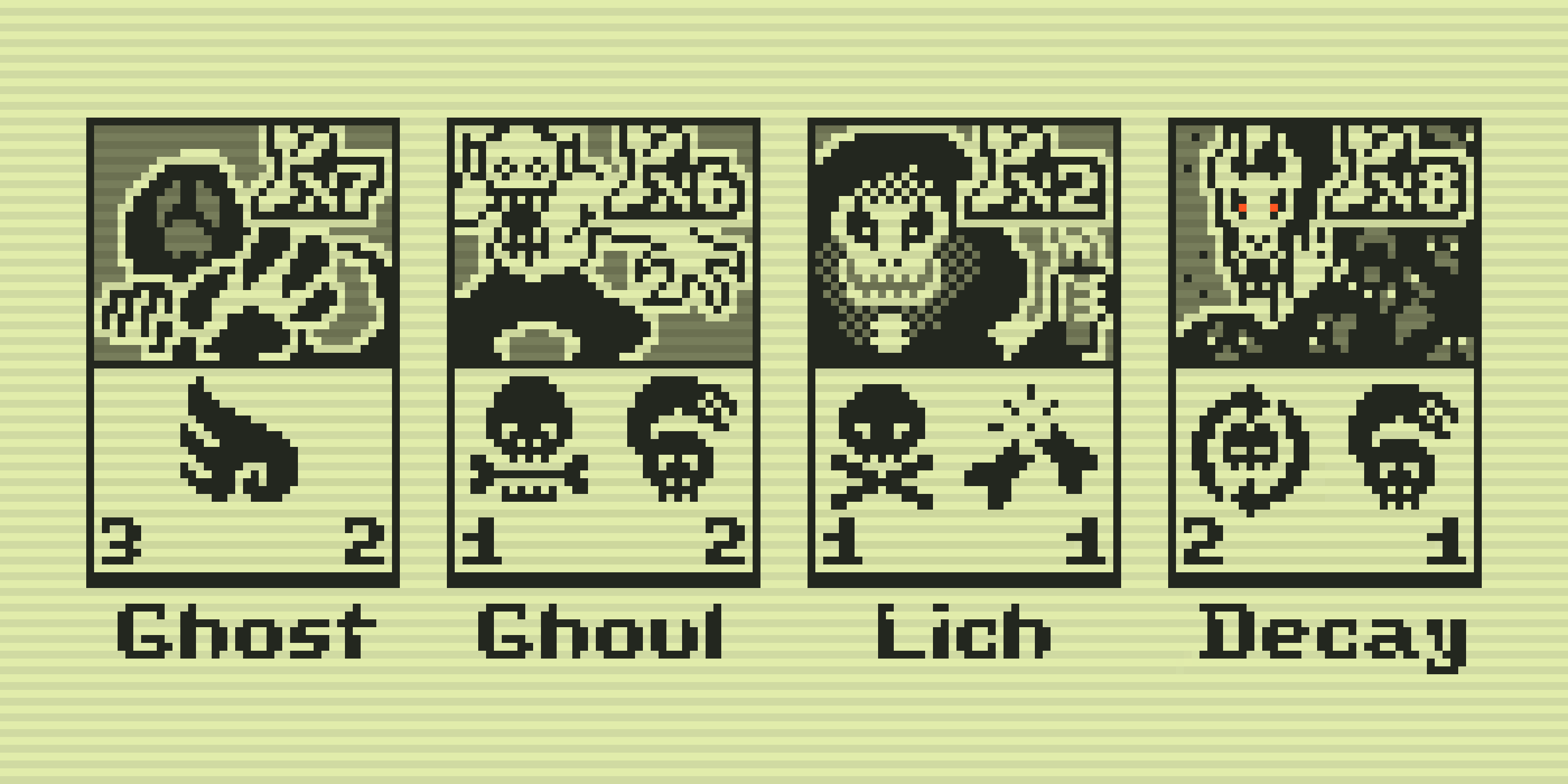 I Made Some Custom Act 2 Undead Cards! r/inscryption