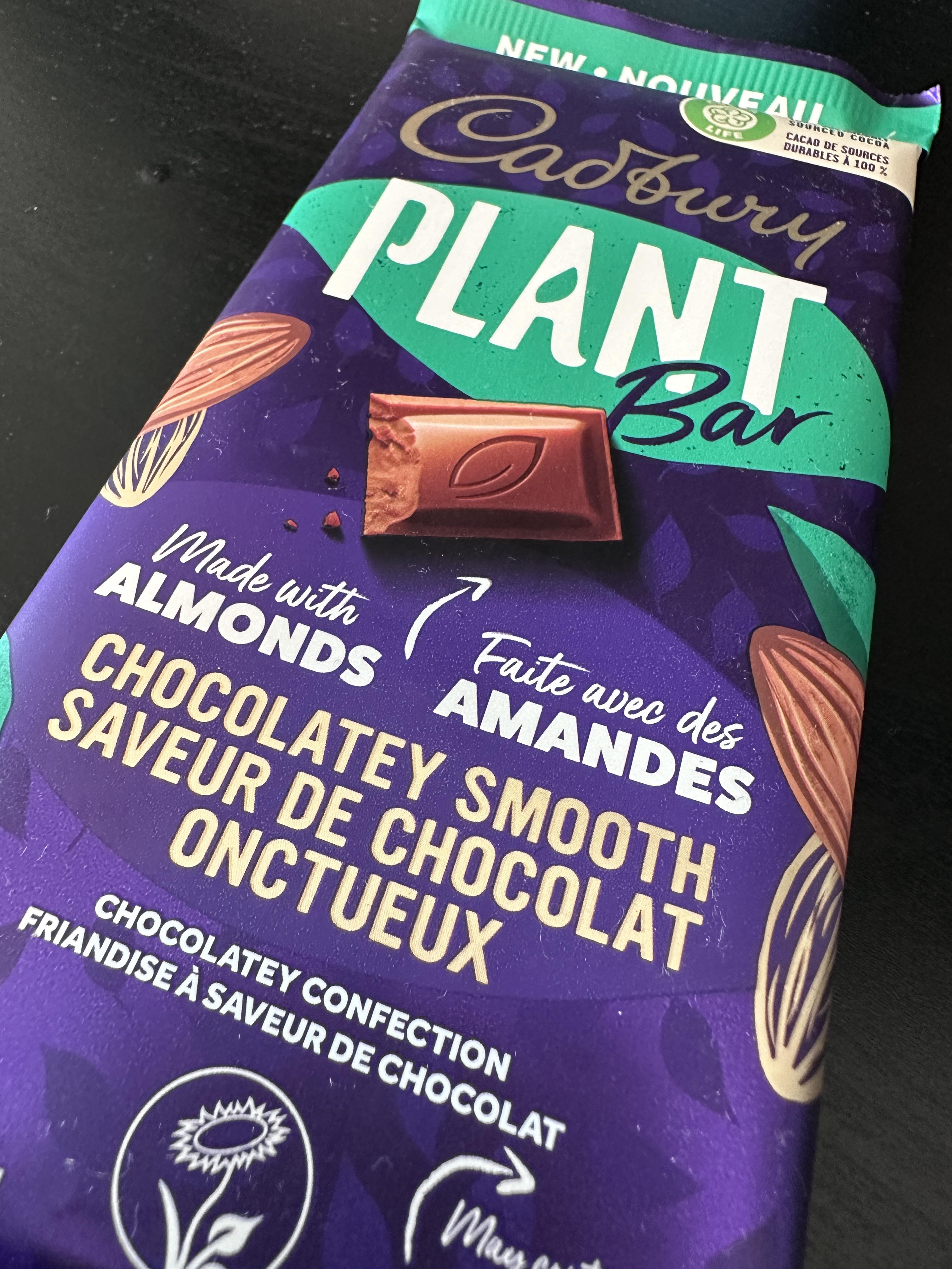Cadbury introduces Vegan bar r/vegan