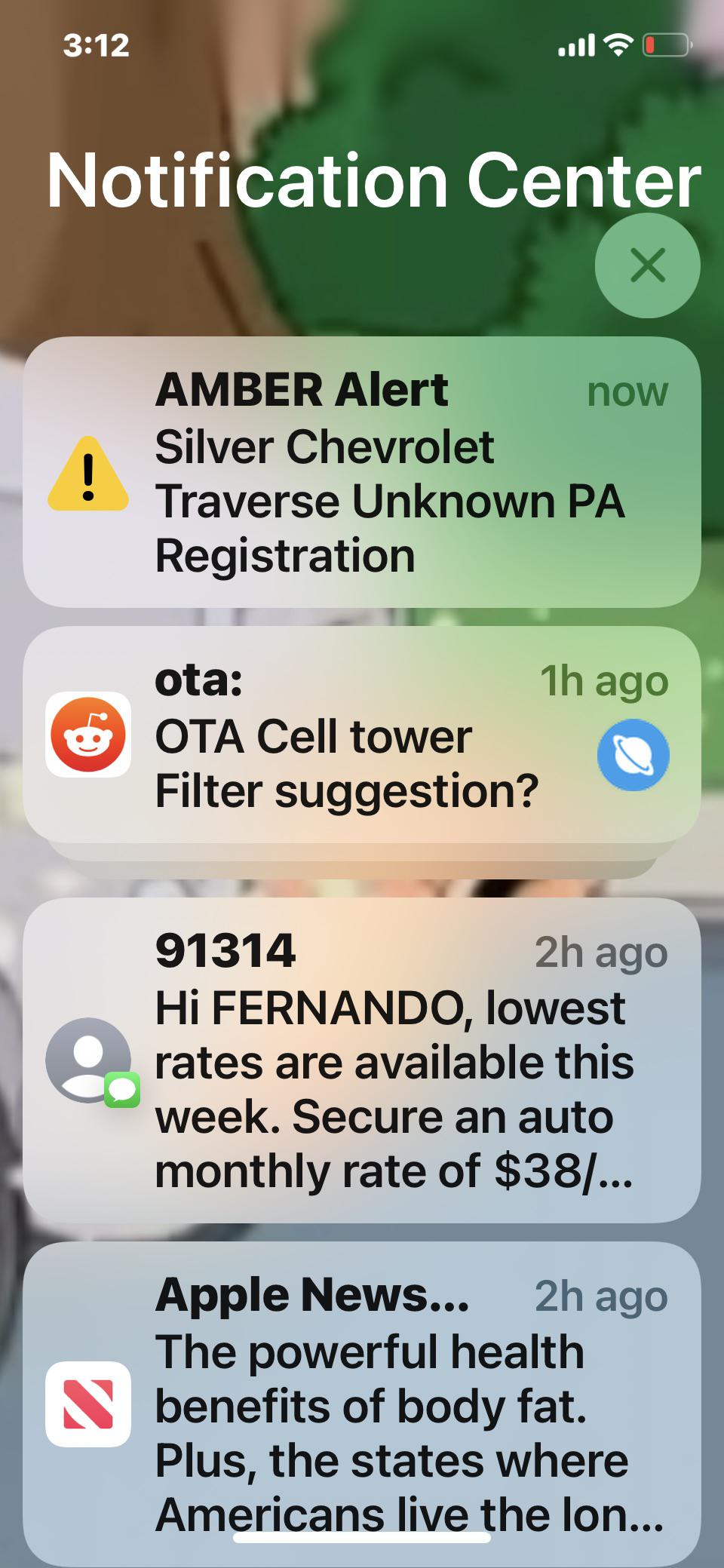 EAS amber alert Pennsylvania r/EmergencyAlertSystem