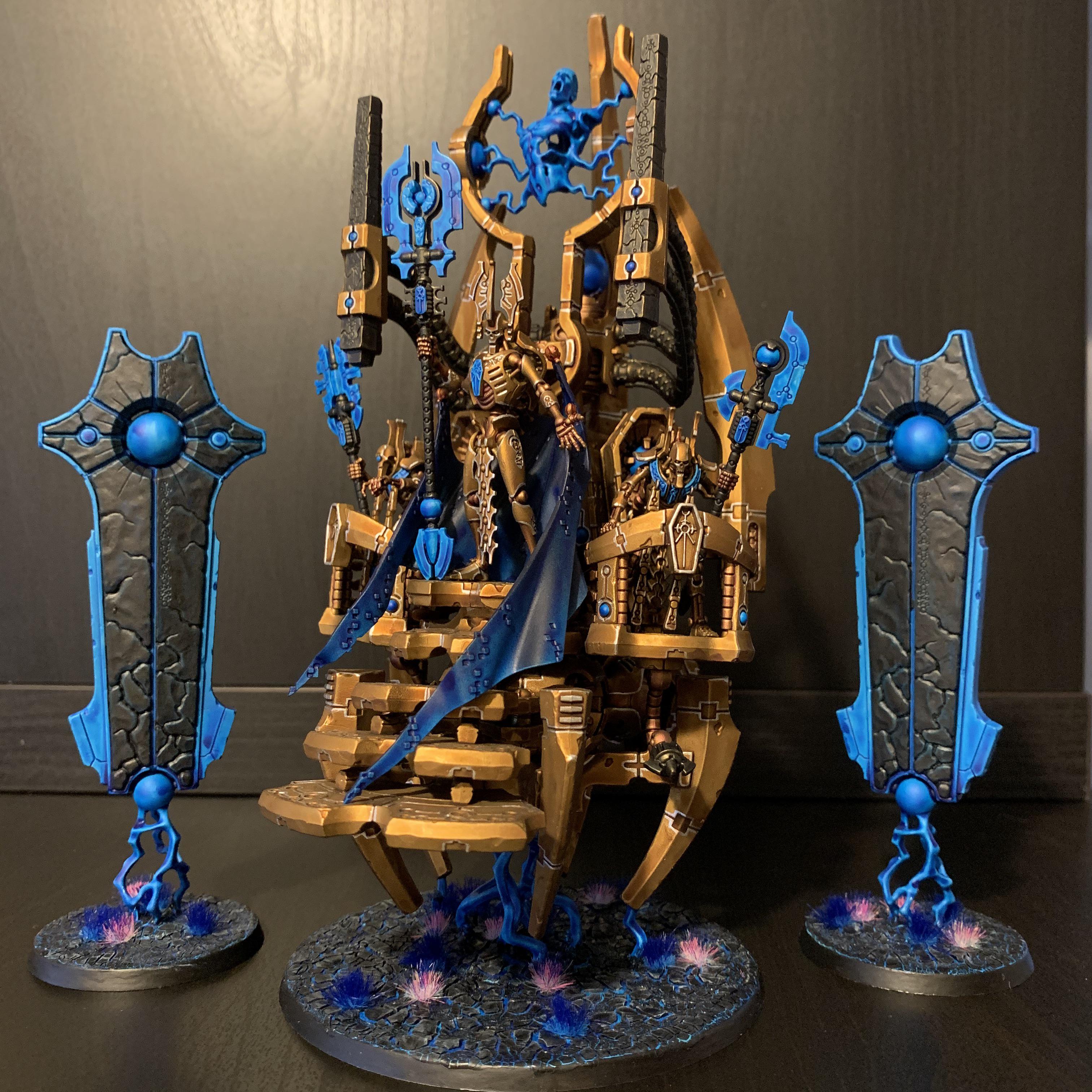 The Silent King, painted with only 6 paints! r/Warhammer40k