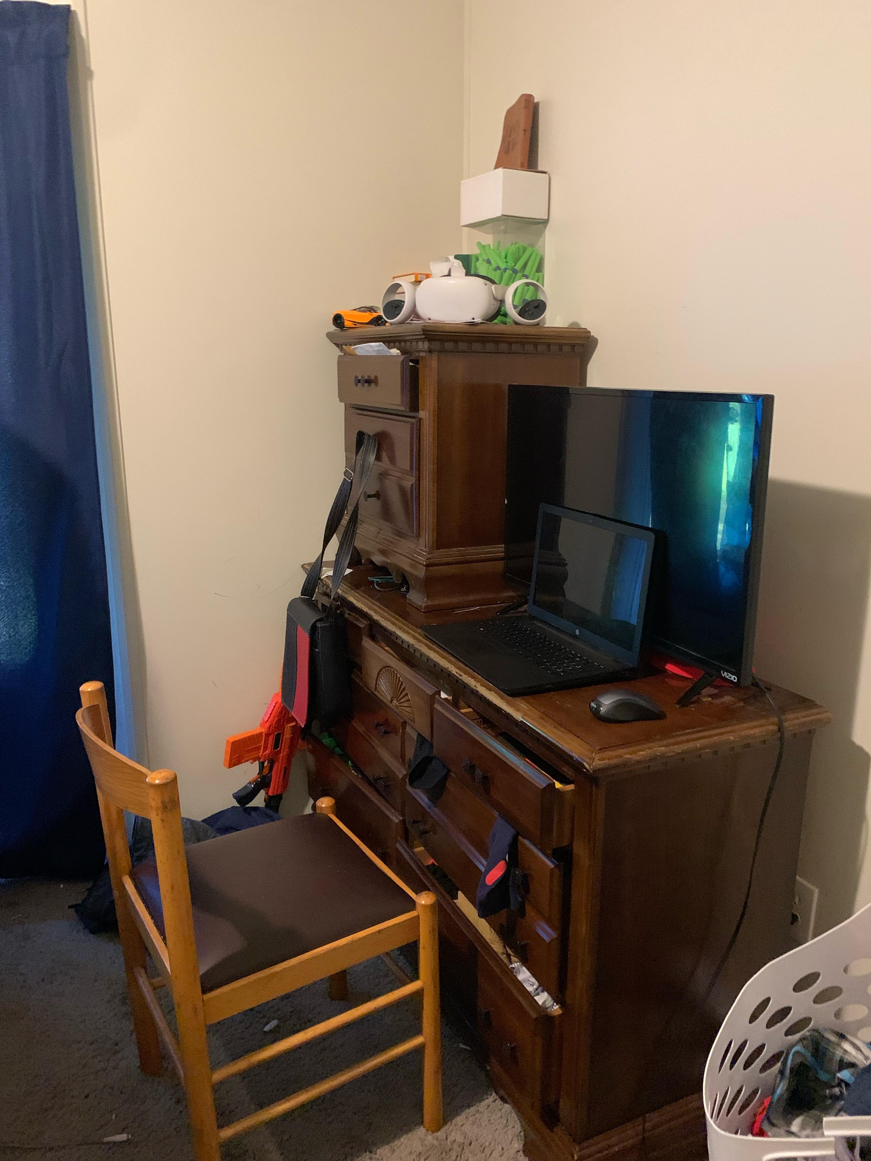 2018 Laptop with Oculus Quest 2 Setup (I’m waiting for my pc parts to