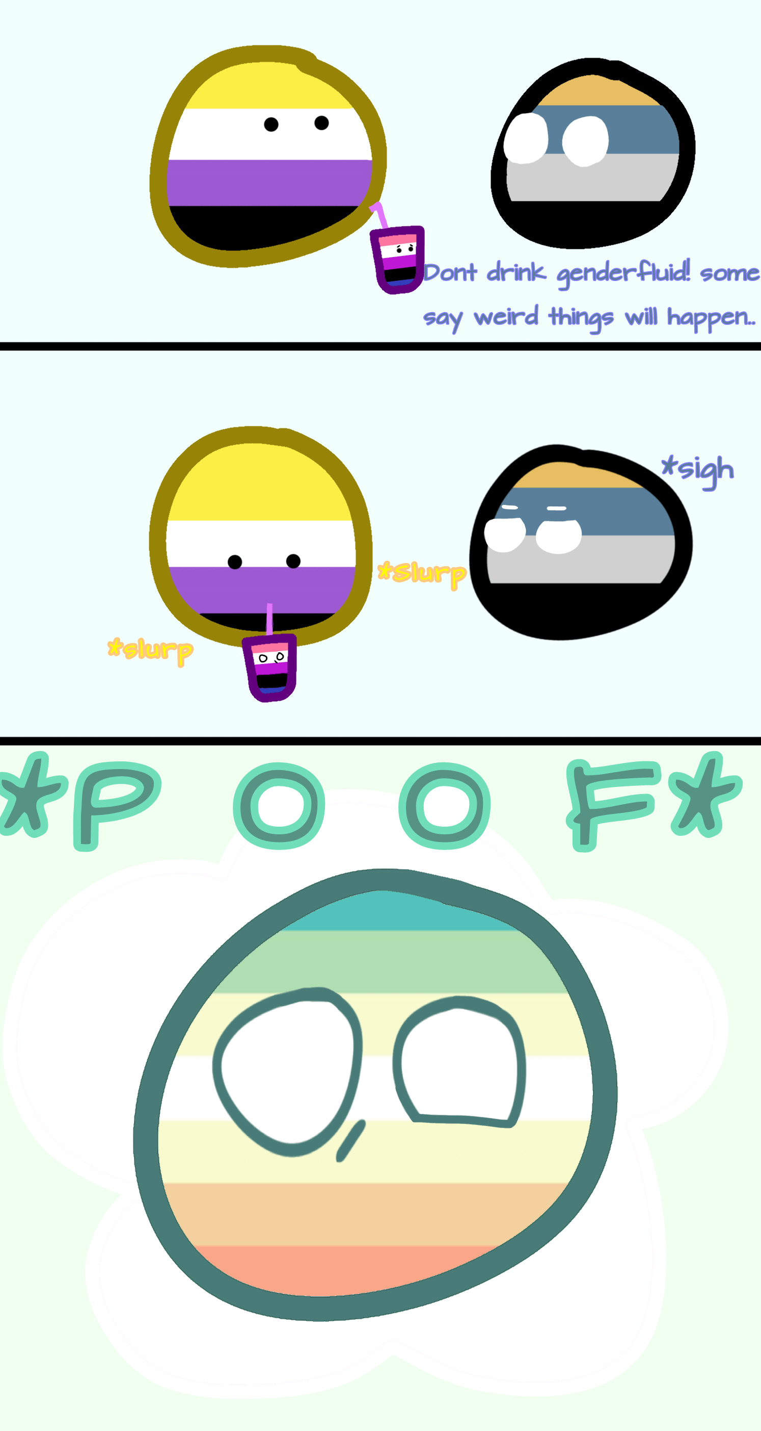 Nonbinary + Genderfluid = Genderfloren r/lgballt