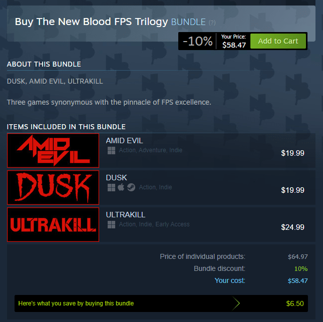 Why do they call it "New Blood" trilogy? Is it a reboot of Blood or