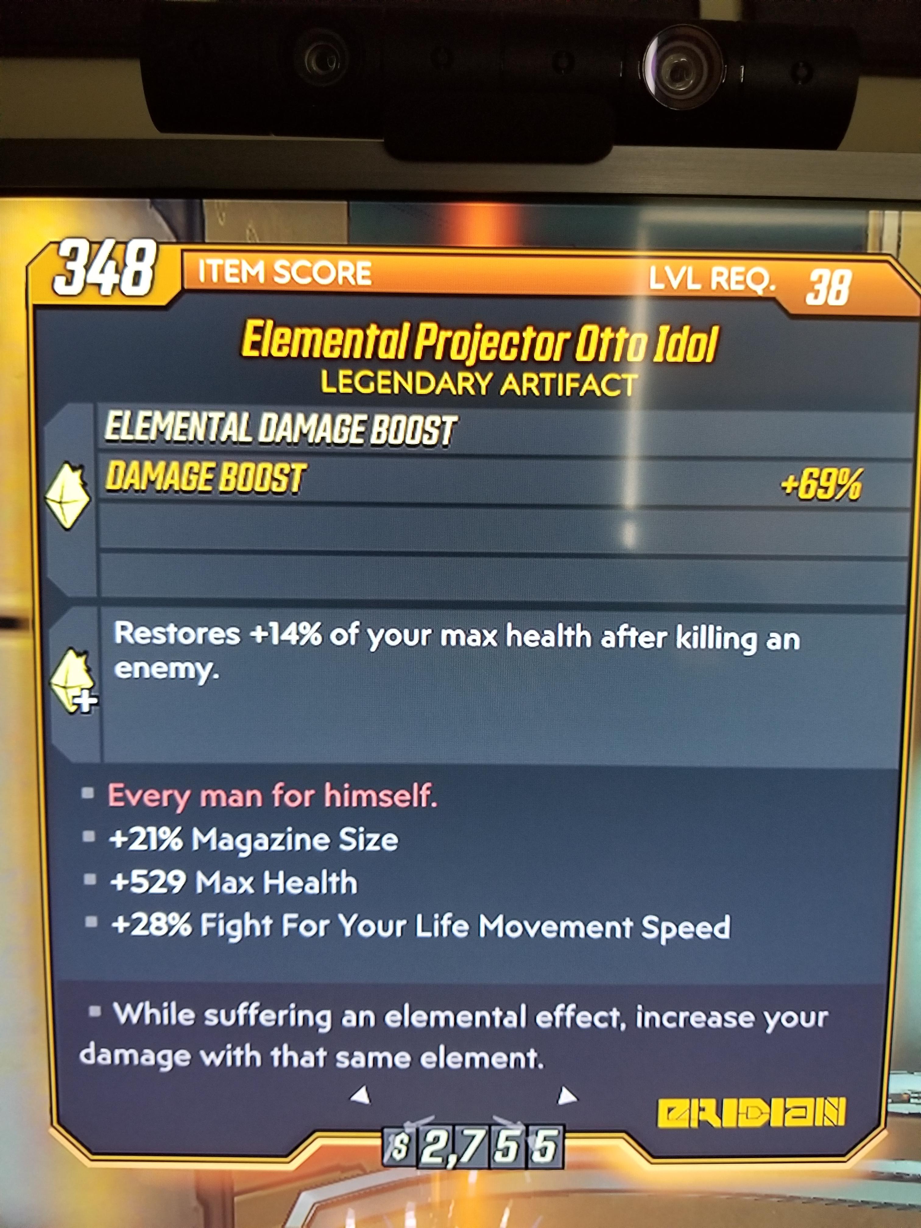 Nice damage boost borderlands3